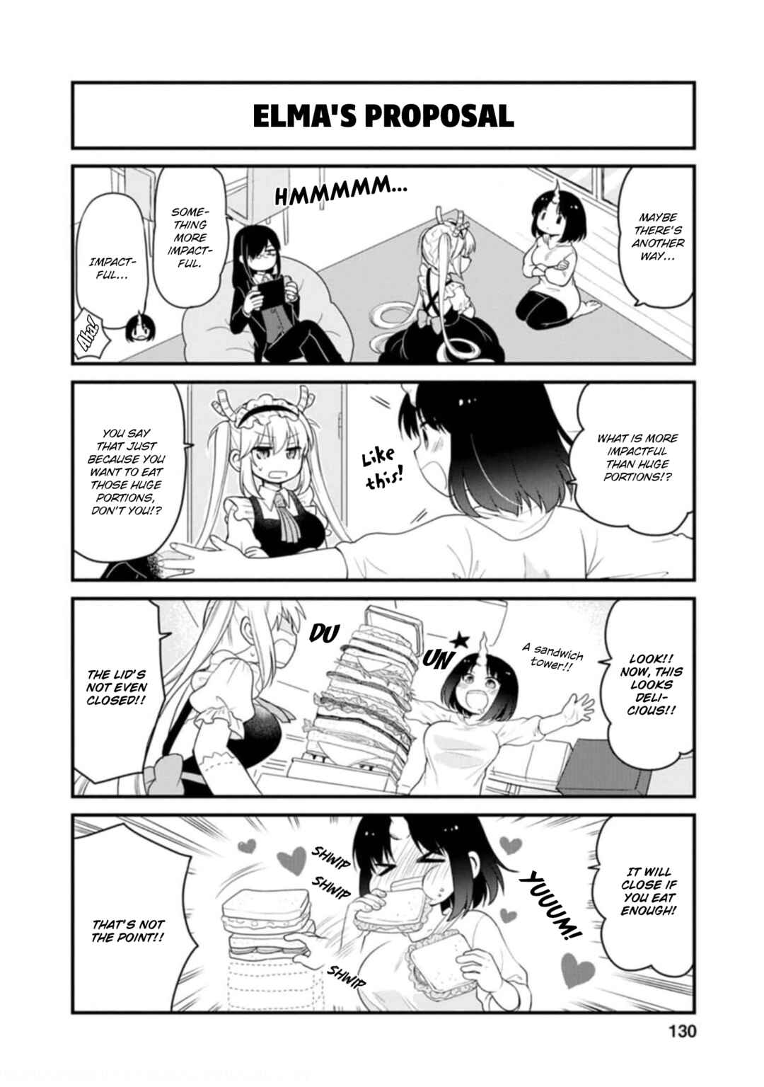 Page 6 Chapter 45 Kobayashi-san Chi no Maid Dragon - Elma OL Nikki