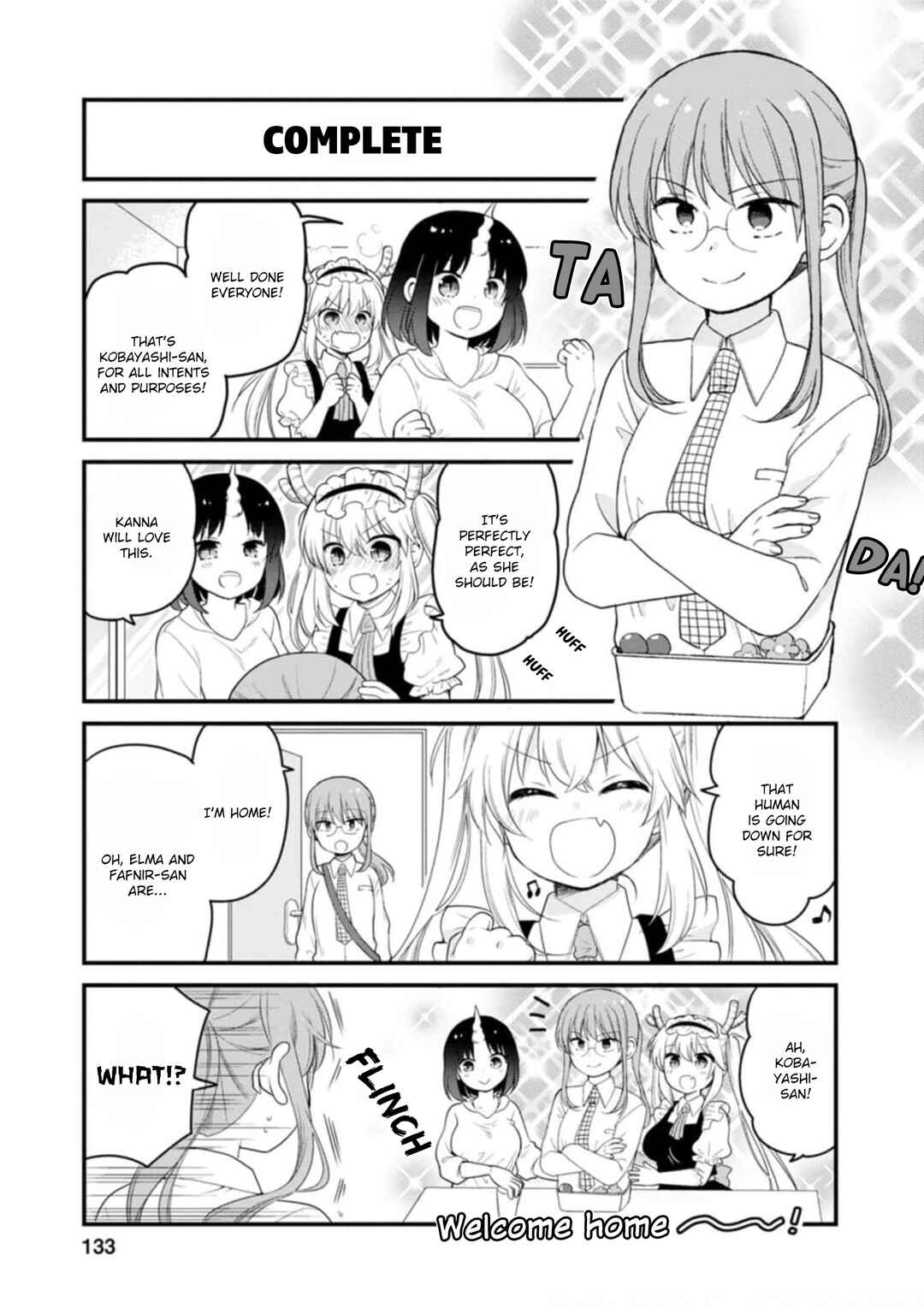 Page 9 Chapter 45 Kobayashi-san Chi no Maid Dragon - Elma OL Nikki