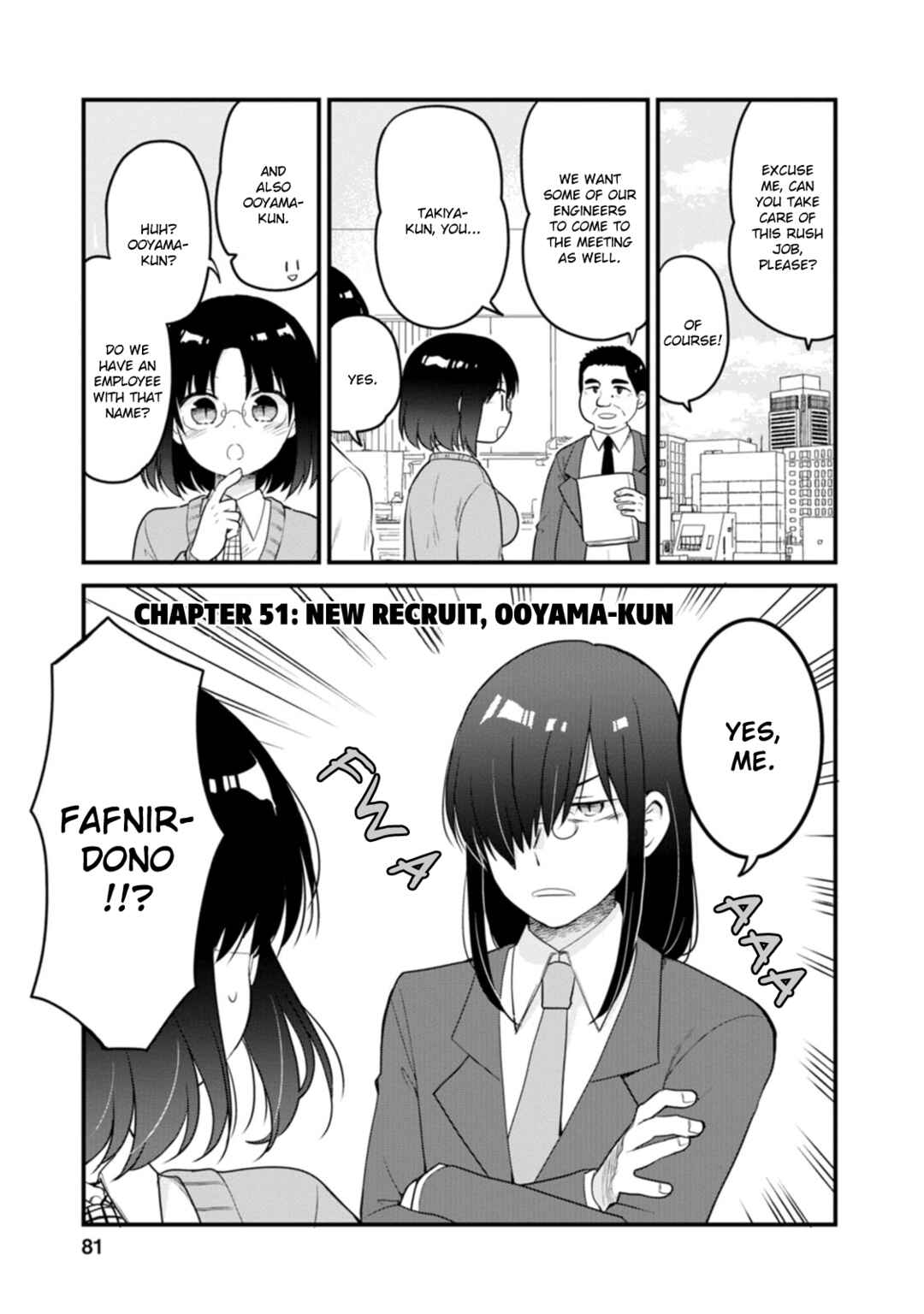 Page 1 Chapter 51 Kobayashi-san Chi no Maid Dragon - Elma OL Nikki