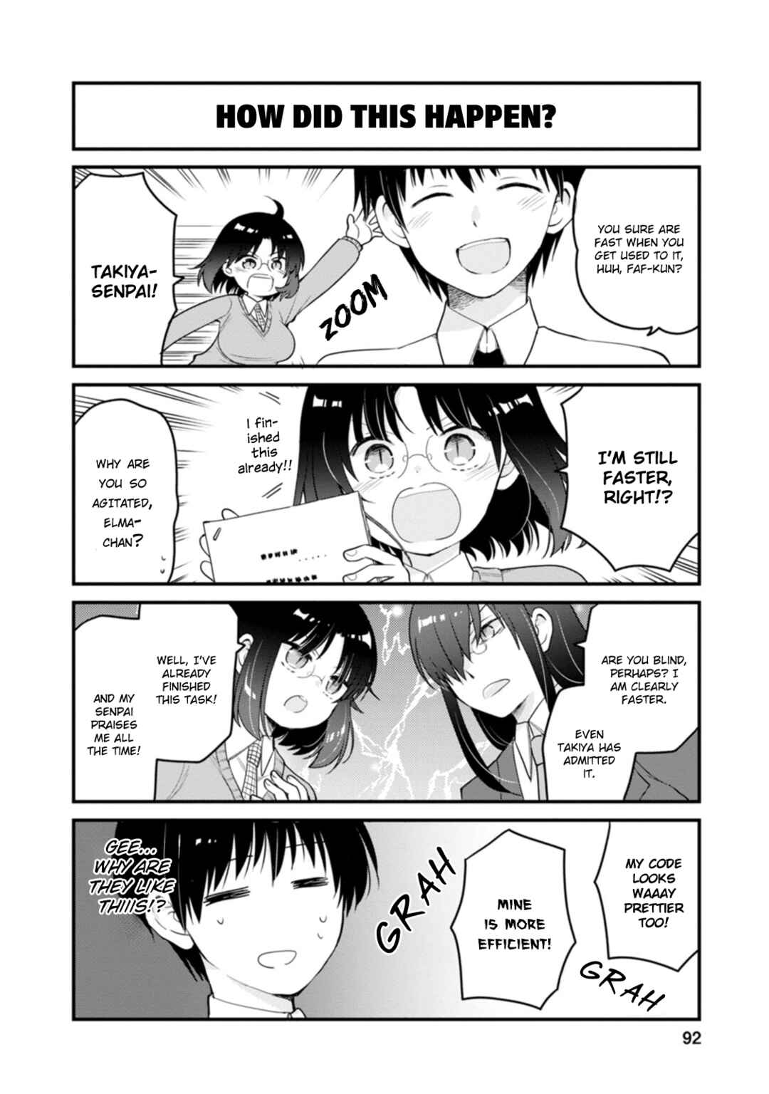 Page 12 Chapter 51 Kobayashi-san Chi no Maid Dragon - Elma OL Nikki