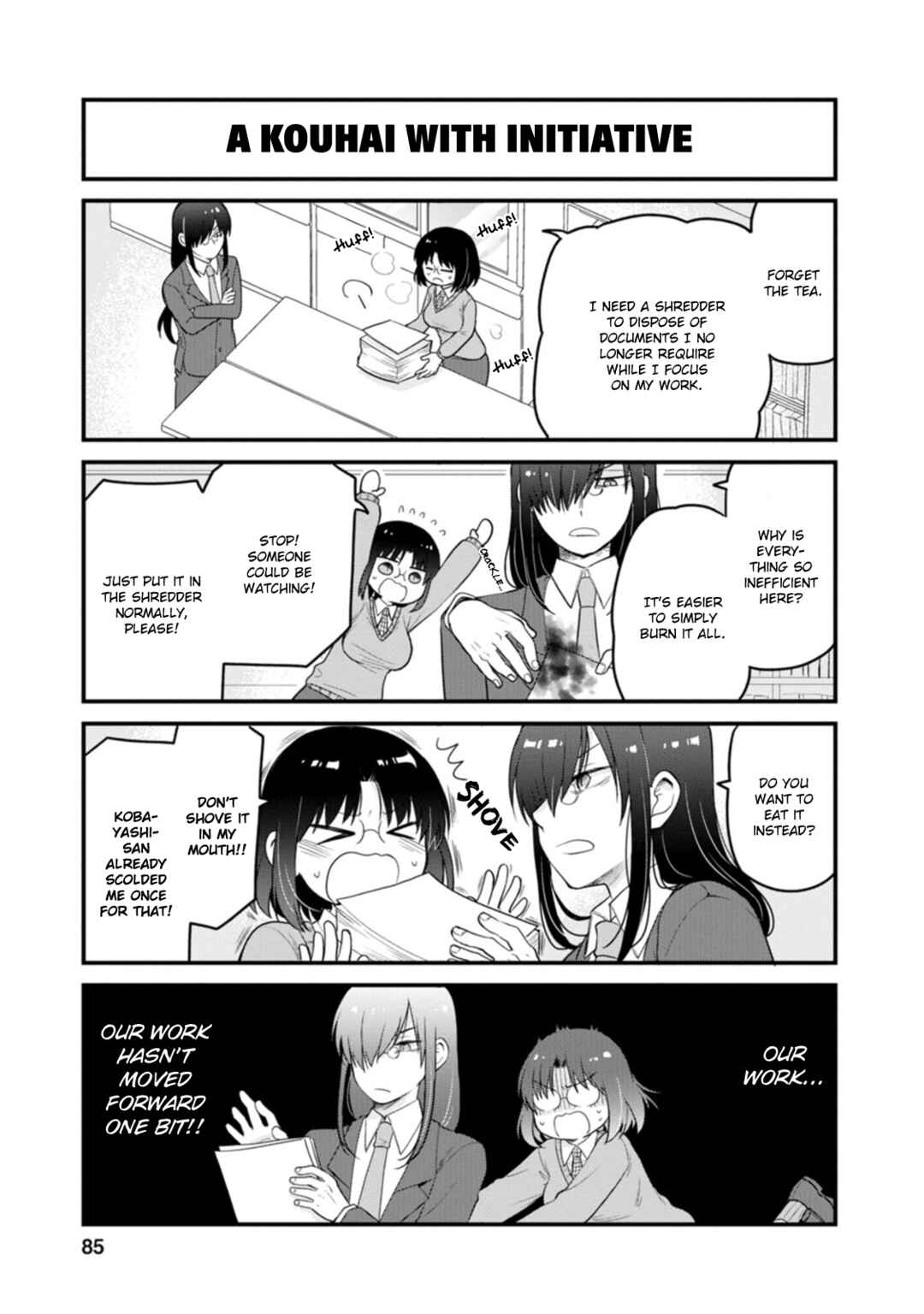 Page 5 Chapter 51 Kobayashi-san Chi no Maid Dragon - Elma OL Nikki