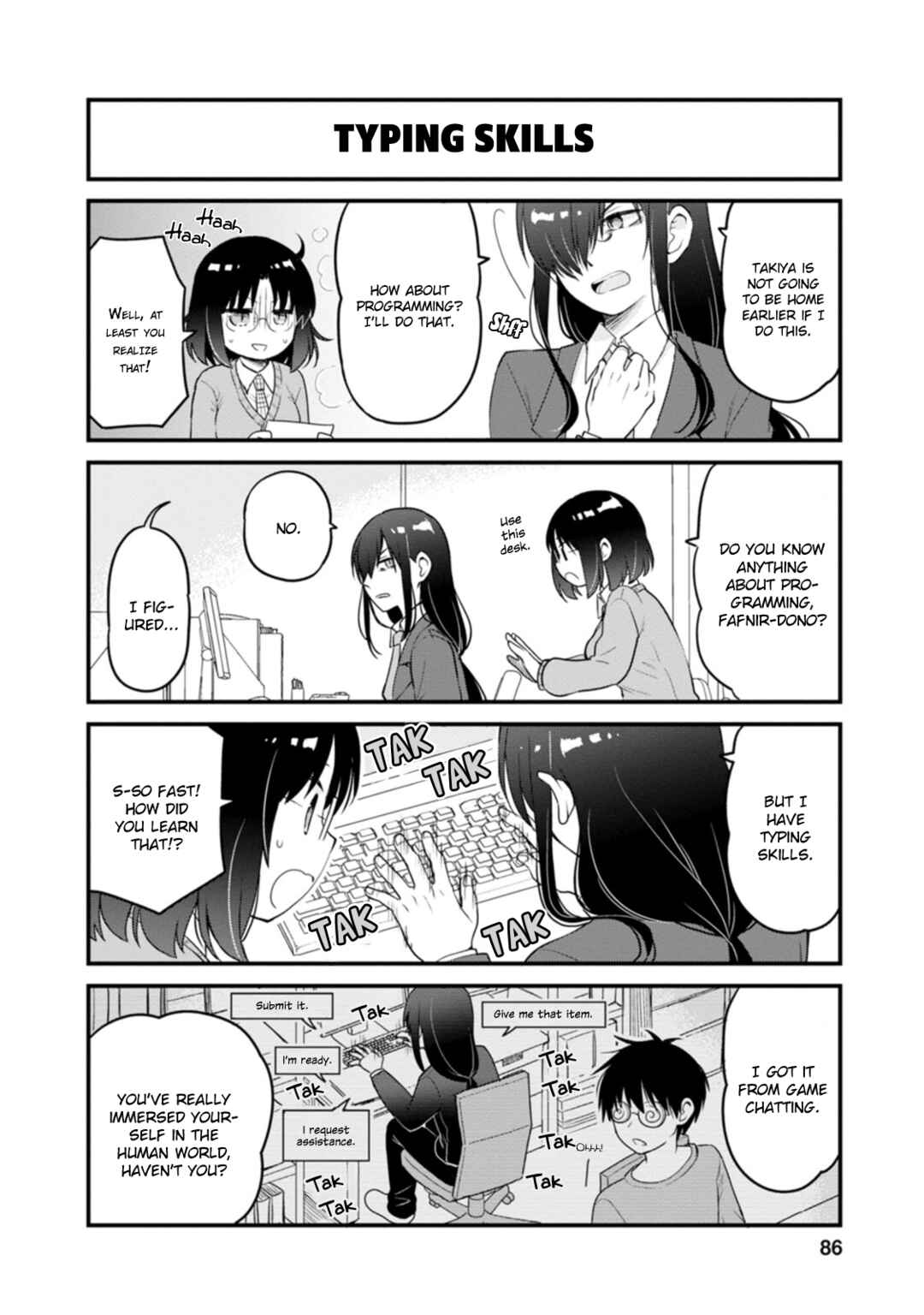 Page 6 Chapter 51 Kobayashi-san Chi no Maid Dragon - Elma OL Nikki