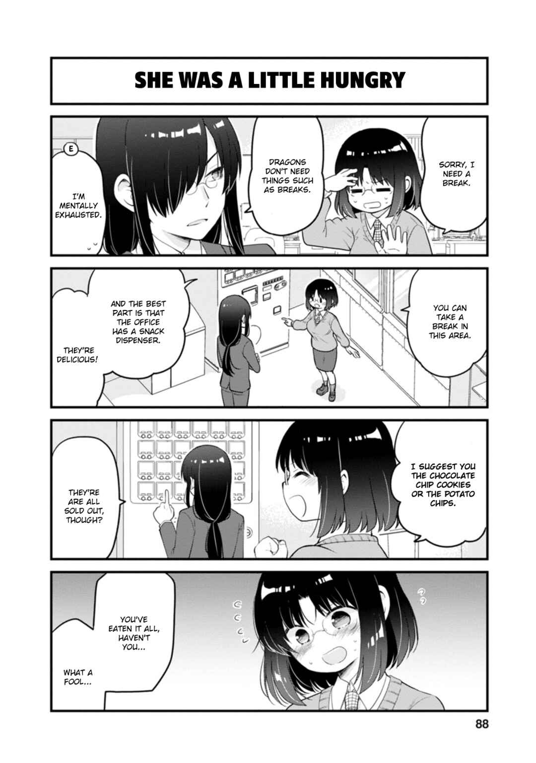 Page 8 Chapter 51 Kobayashi-san Chi no Maid Dragon - Elma OL Nikki