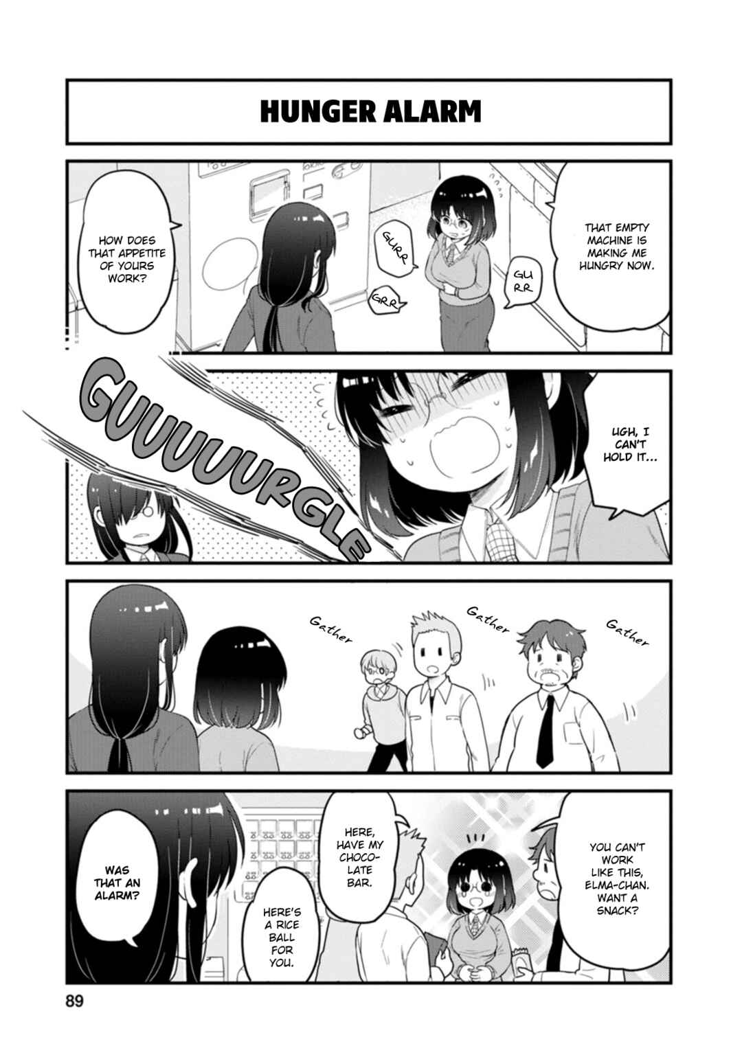 Page 9 Chapter 51 Kobayashi-san Chi no Maid Dragon - Elma OL Nikki
