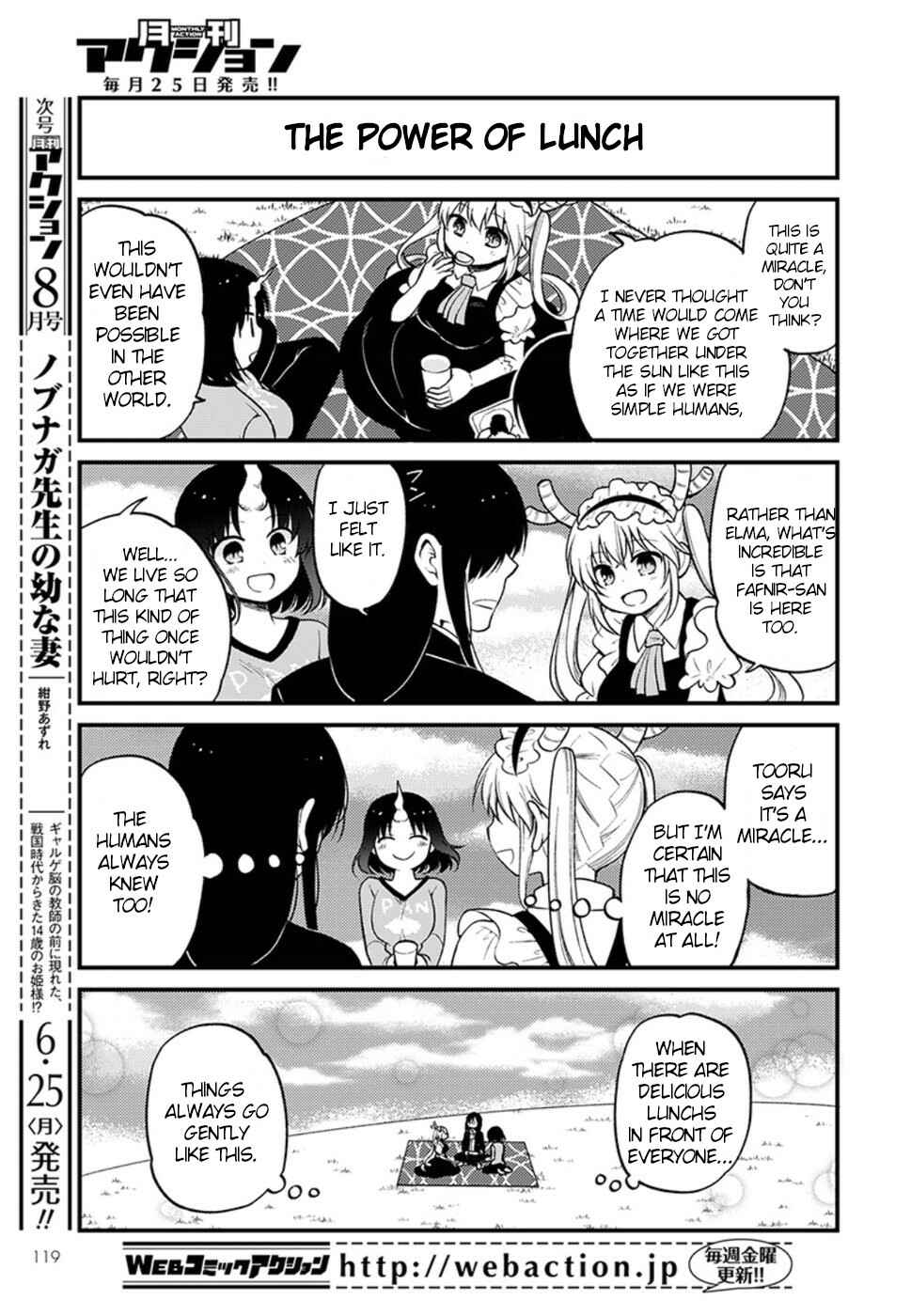Page 13 Chapter 10 Kobayashi-san Chi no Maid Dragon - Elma OL Nikki