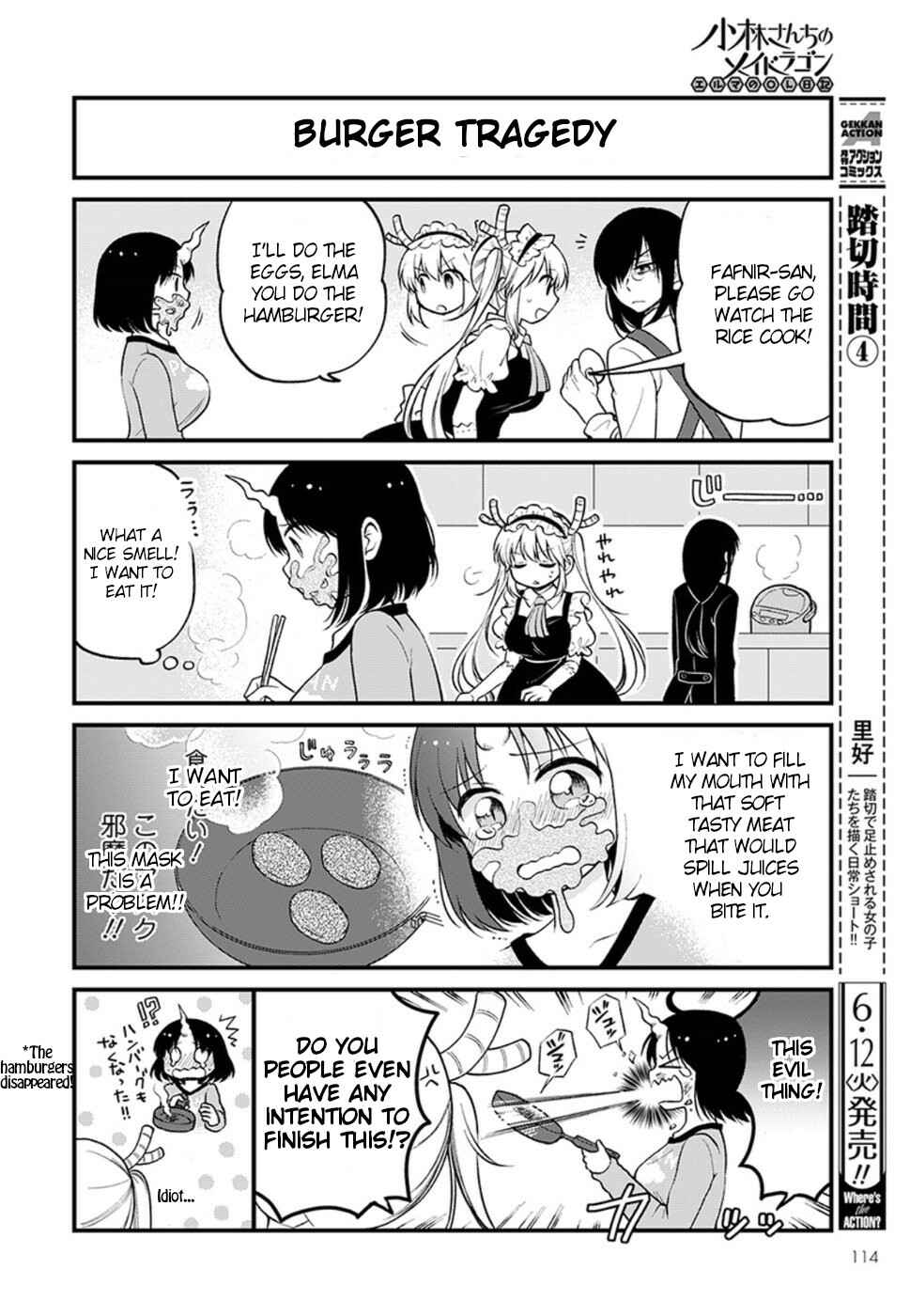 Page 8 Chapter 10 Kobayashi-san Chi no Maid Dragon - Elma OL Nikki