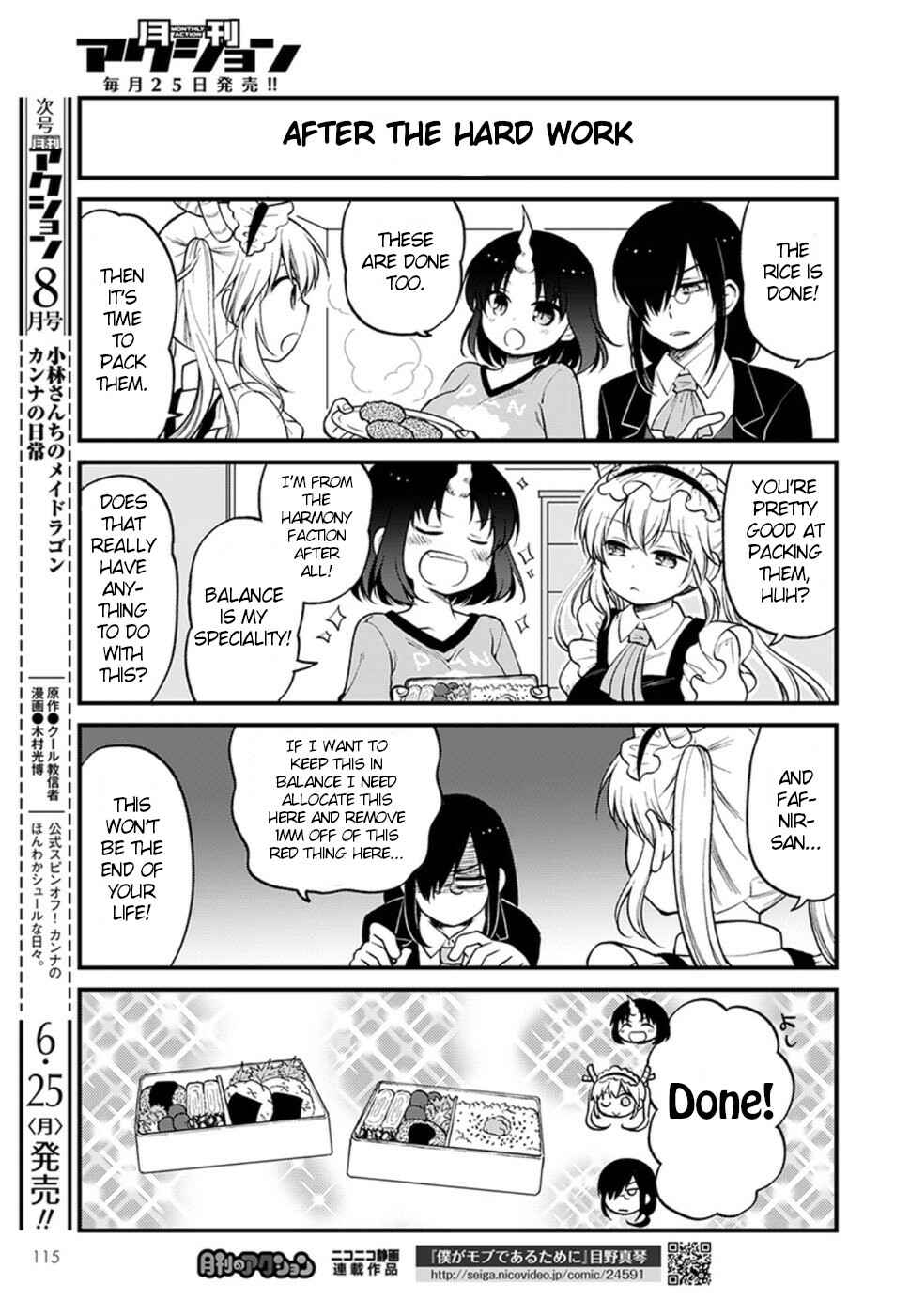 Page 9 Chapter 10 Kobayashi-san Chi no Maid Dragon - Elma OL Nikki
