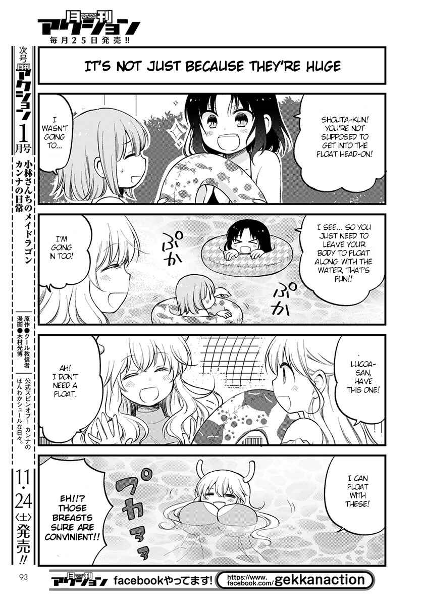 Page 9 Chapter 15 Kobayashi-san Chi no Maid Dragon - Elma OL Nikki