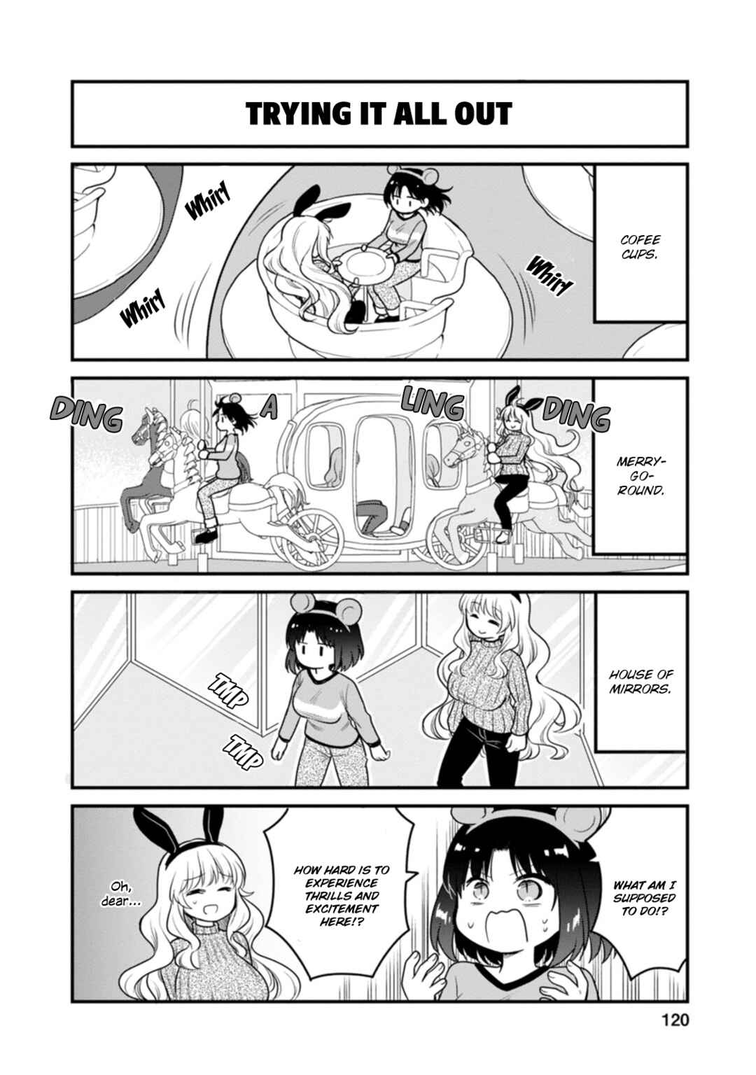 Page 10 Chapter 53 Kobayashi-san Chi no Maid Dragon - Elma OL Nikki