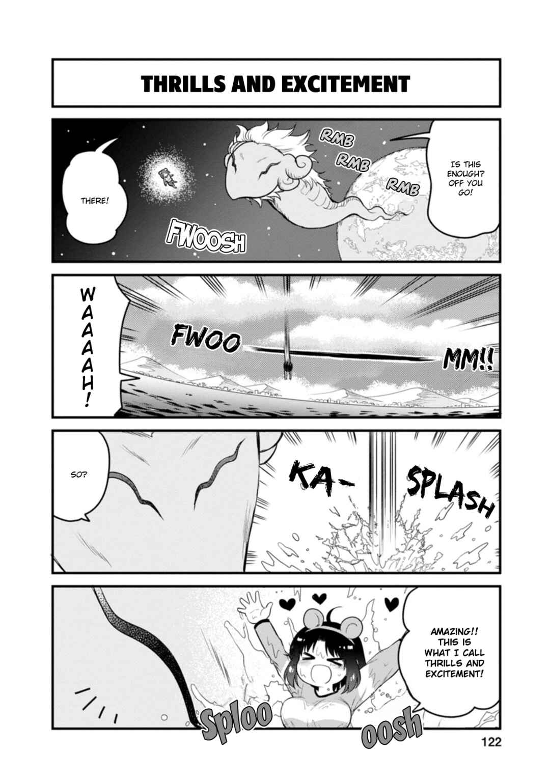 Page 12 Chapter 53 Kobayashi-san Chi no Maid Dragon - Elma OL Nikki