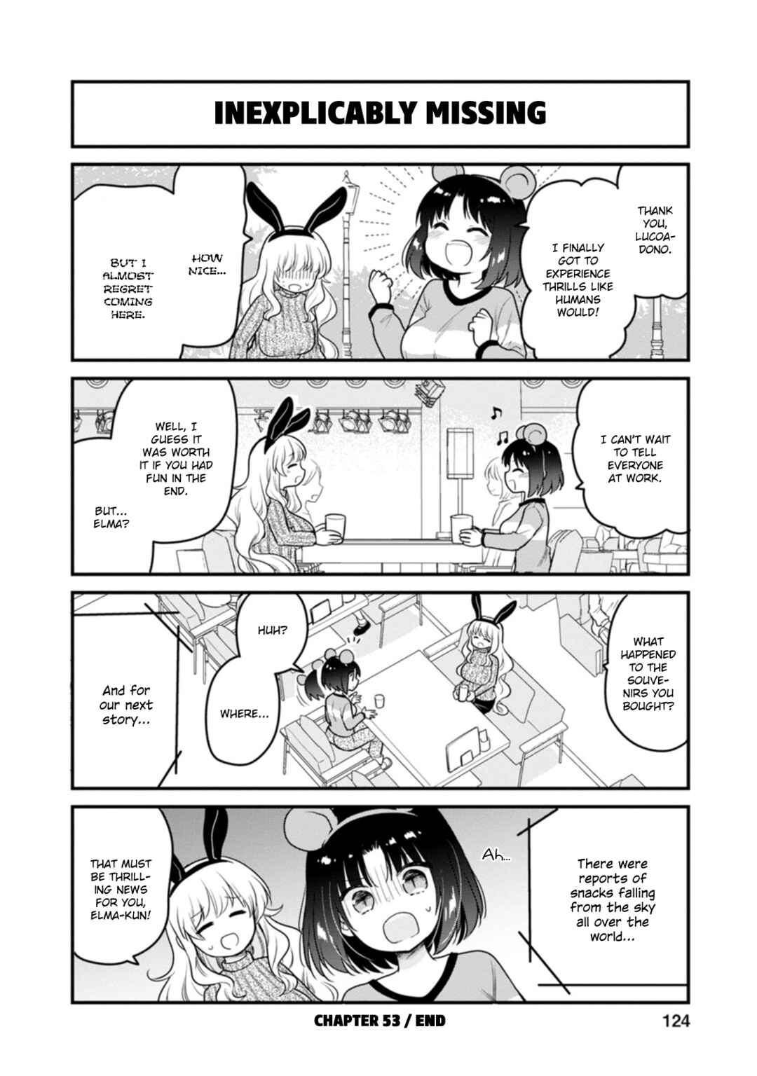 Page 14 Chapter 53 Kobayashi-san Chi no Maid Dragon - Elma OL Nikki