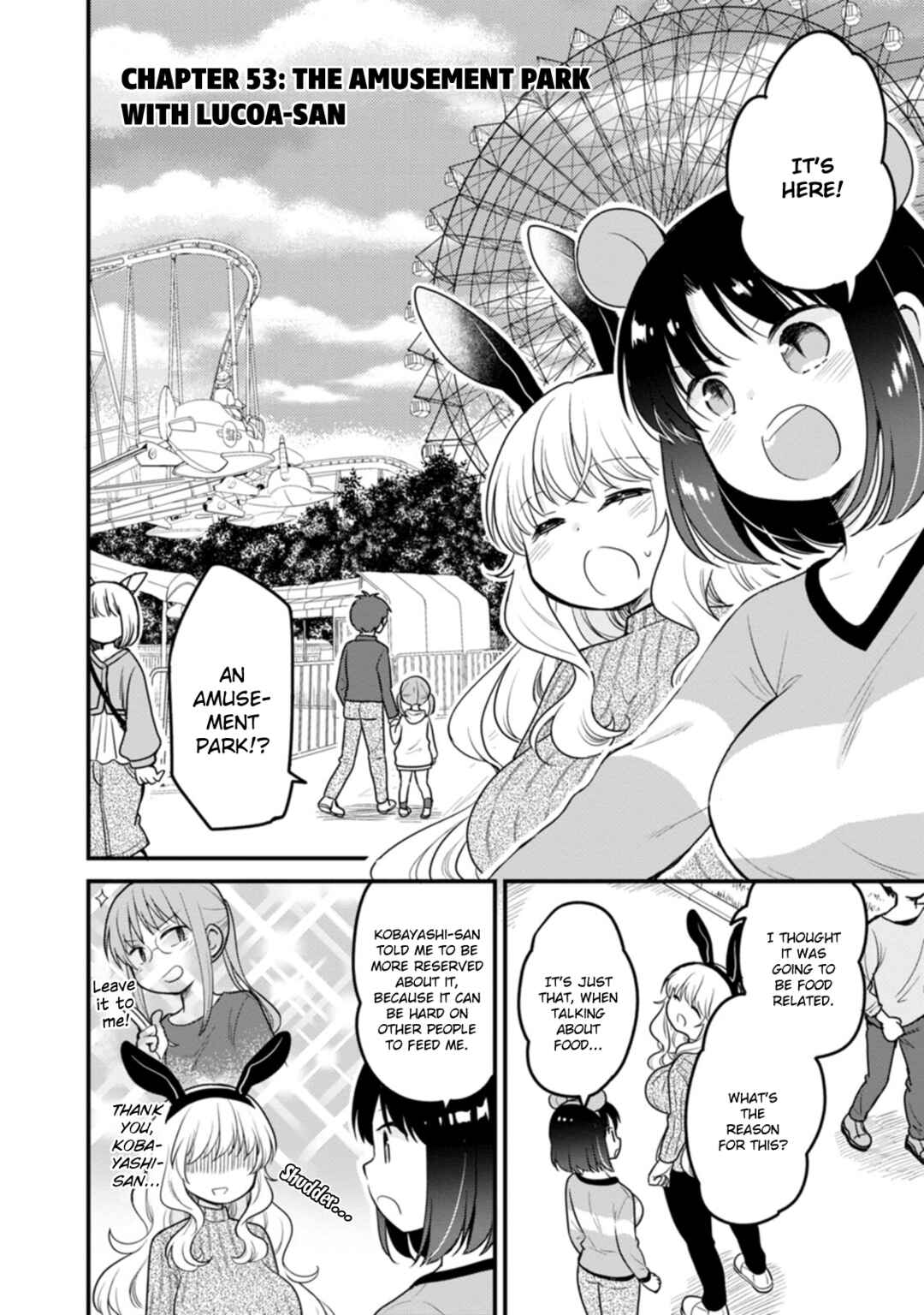 Page 2 Chapter 53 Kobayashi-san Chi no Maid Dragon - Elma OL Nikki
