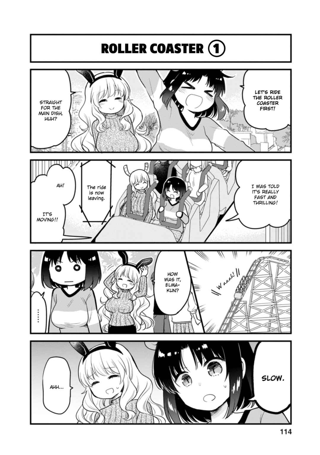 Page 4 Chapter 53 Kobayashi-san Chi no Maid Dragon - Elma OL Nikki