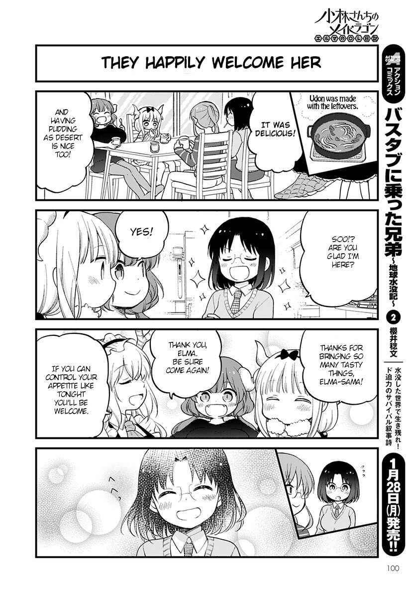 Page 12 Chapter 18 Kobayashi-san Chi no Maid Dragon - Elma OL Nikki