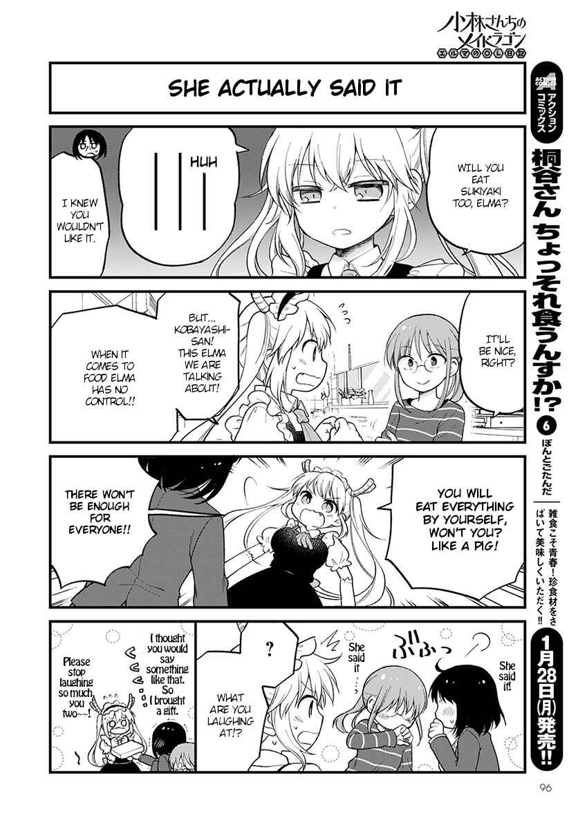 Page 8 Chapter 18 Kobayashi-san Chi no Maid Dragon - Elma OL Nikki