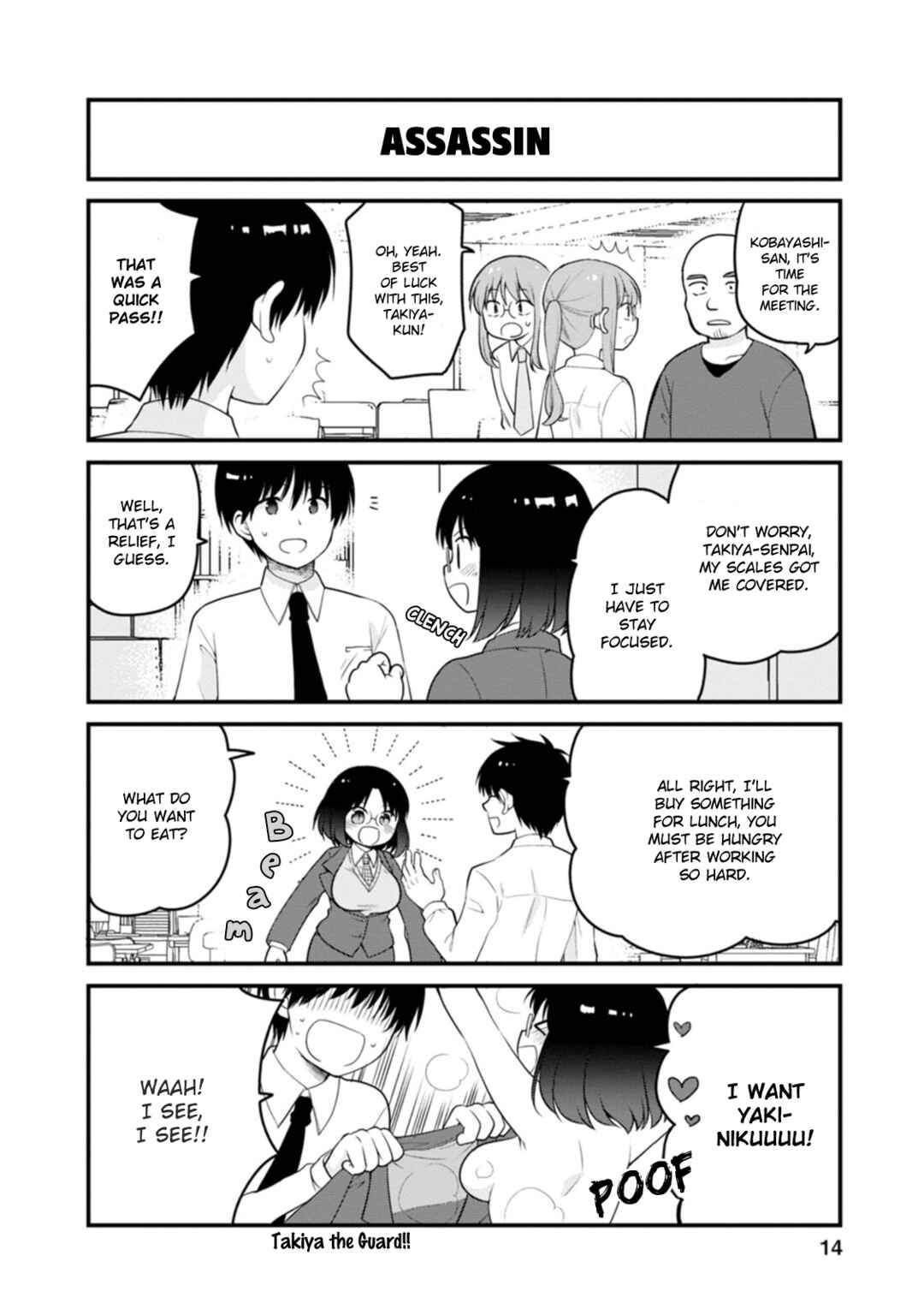 Page 10 Chapter 46 Kobayashi-san Chi no Maid Dragon - Elma OL Nikki
