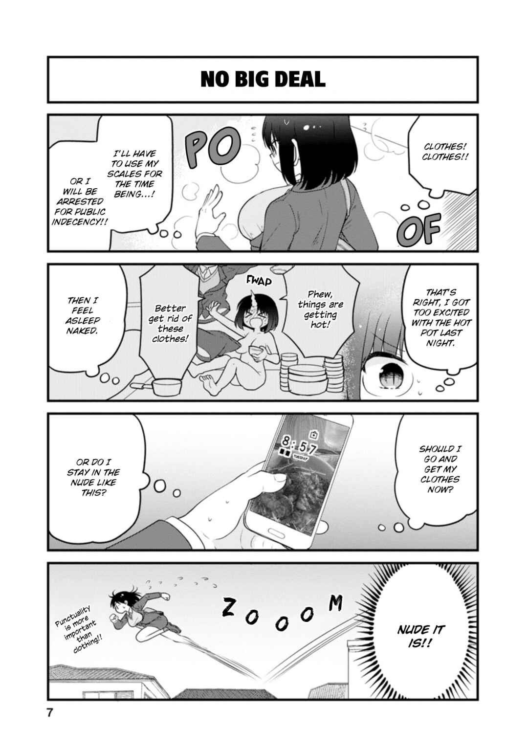 Page 3 Chapter 46 Kobayashi-san Chi no Maid Dragon - Elma OL Nikki