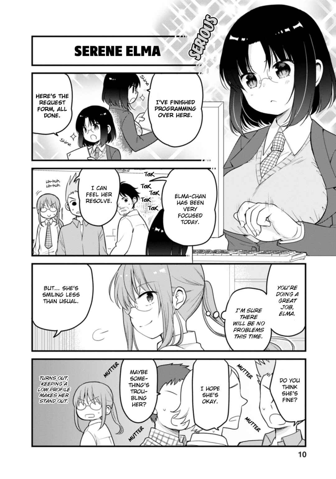 Page 6 Chapter 46 Kobayashi-san Chi no Maid Dragon - Elma OL Nikki