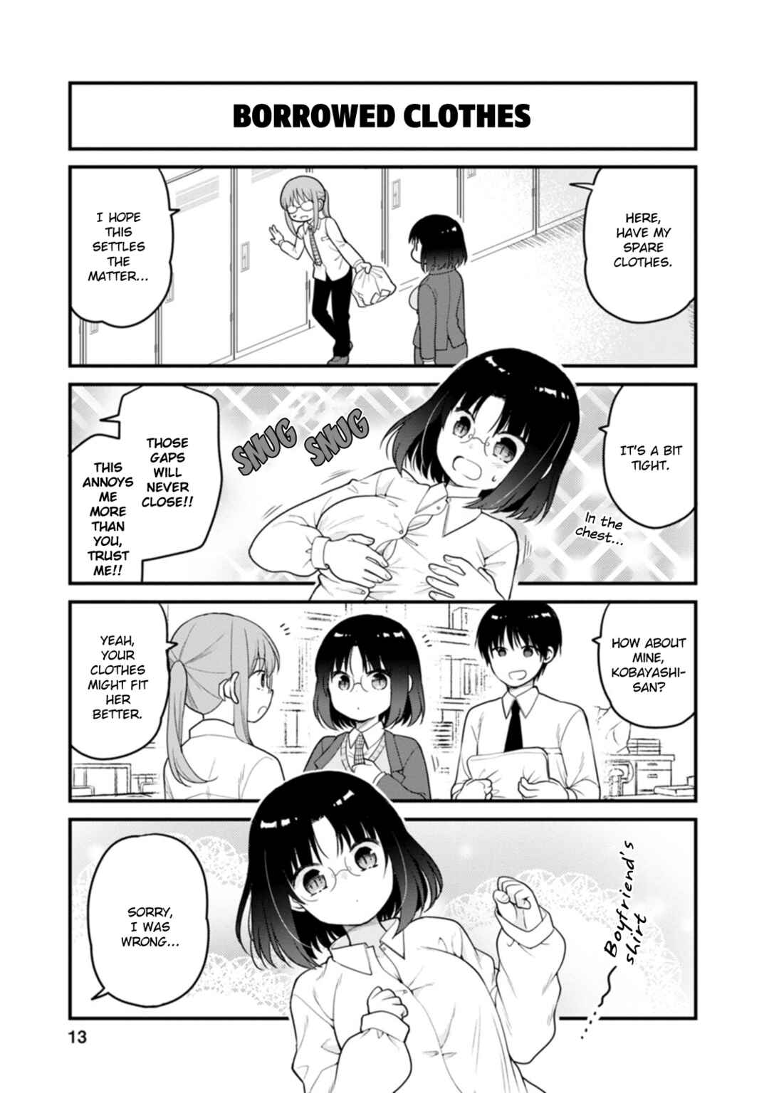 Page 9 Chapter 46 Kobayashi-san Chi no Maid Dragon - Elma OL Nikki