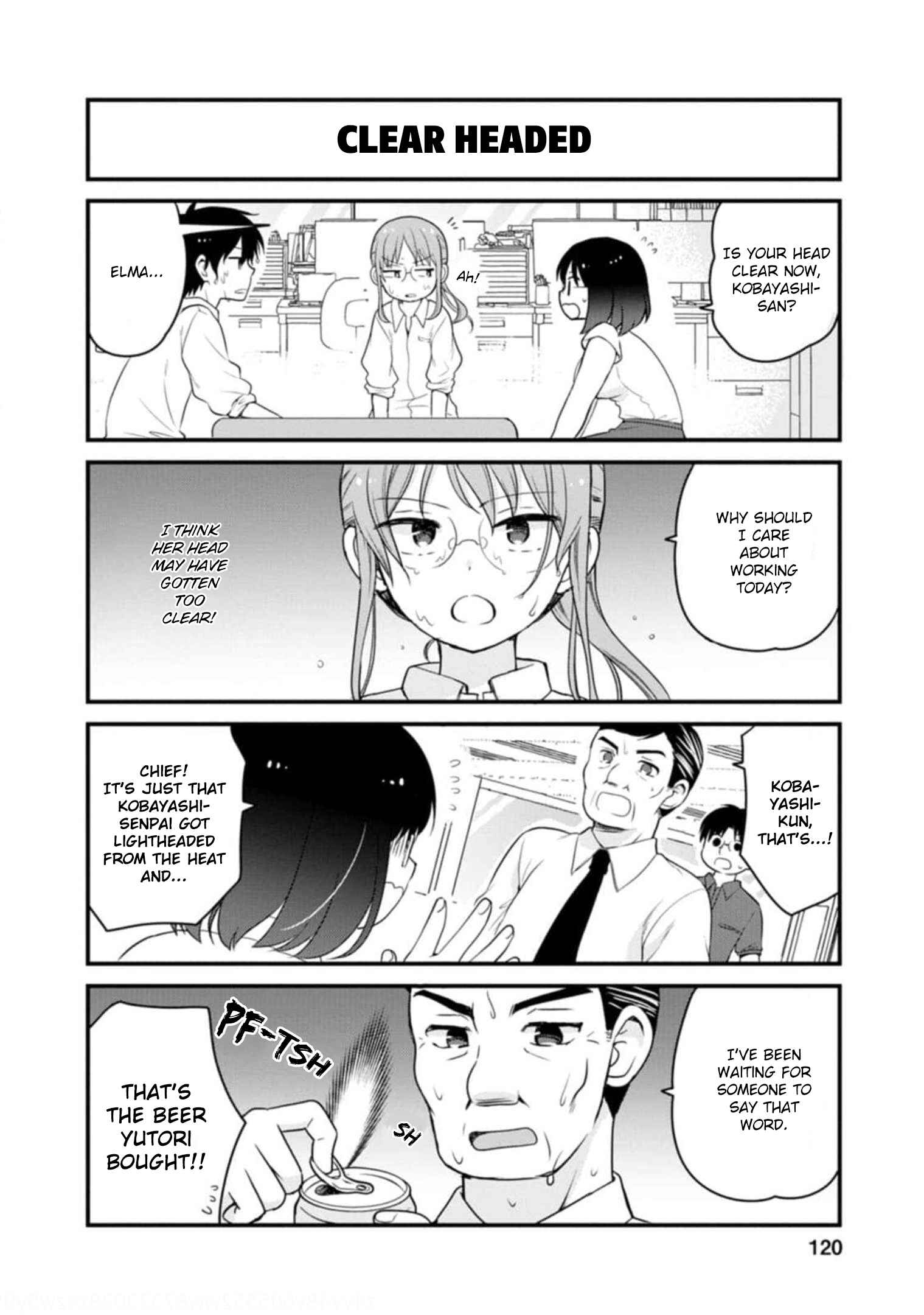 Page 10 Chapter 44 Kobayashi-san Chi no Maid Dragon - Elma OL Nikki