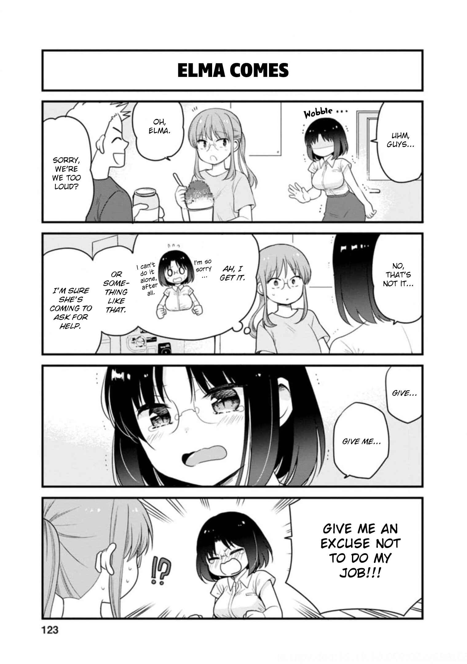 Page 13 Chapter 44 Kobayashi-san Chi no Maid Dragon - Elma OL Nikki