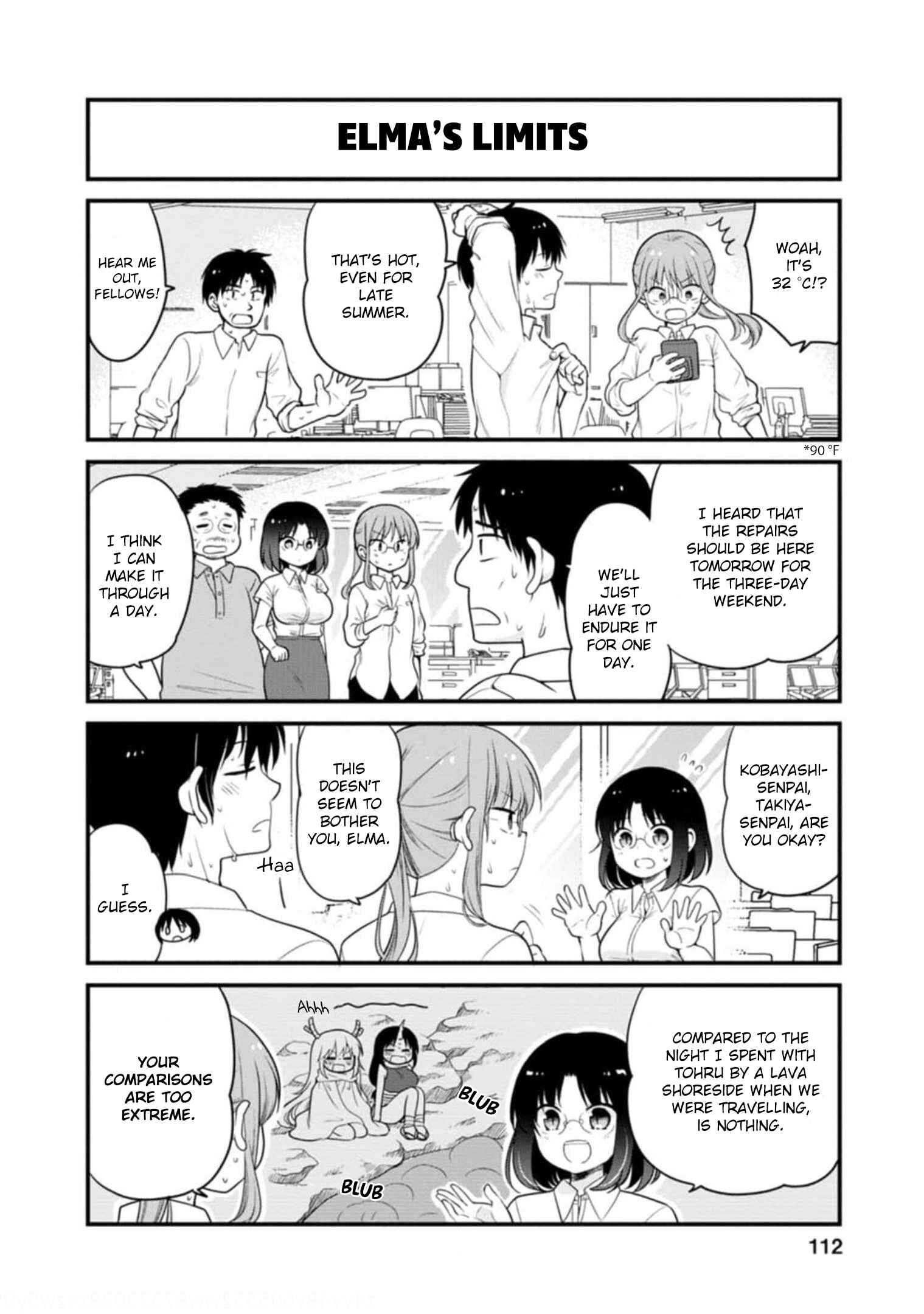Page 2 Chapter 44 Kobayashi-san Chi no Maid Dragon - Elma OL Nikki