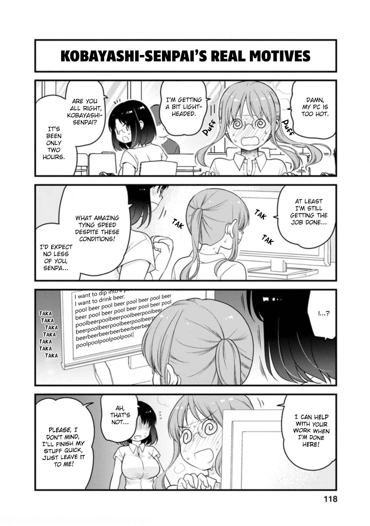 Page 8 Chapter 44 Kobayashi-san Chi no Maid Dragon - Elma OL Nikki