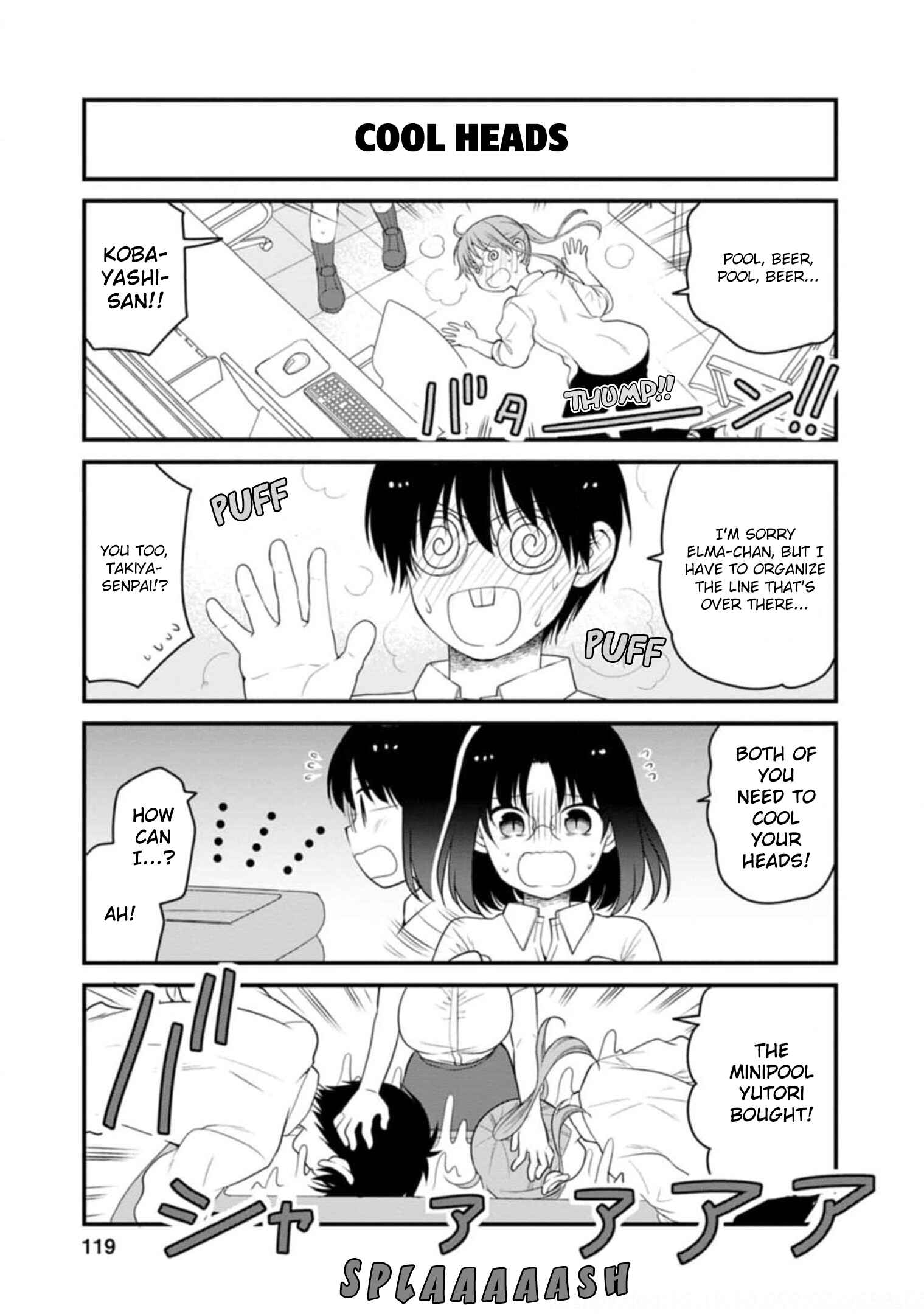 Page 9 Chapter 44 Kobayashi-san Chi no Maid Dragon - Elma OL Nikki