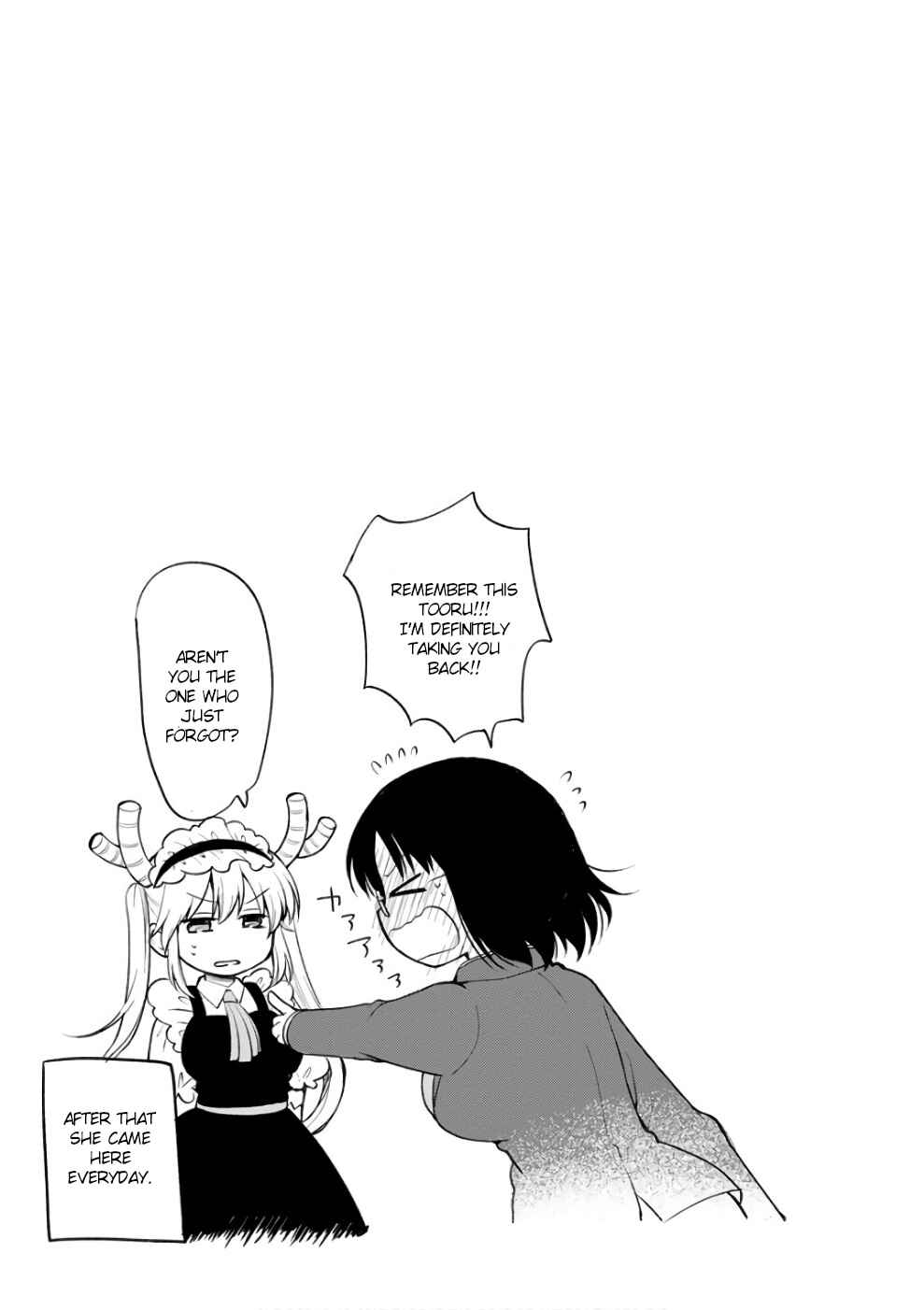 Page 14 Chapter 9 Kobayashi-san Chi no Maid Dragon - Elma OL Nikki