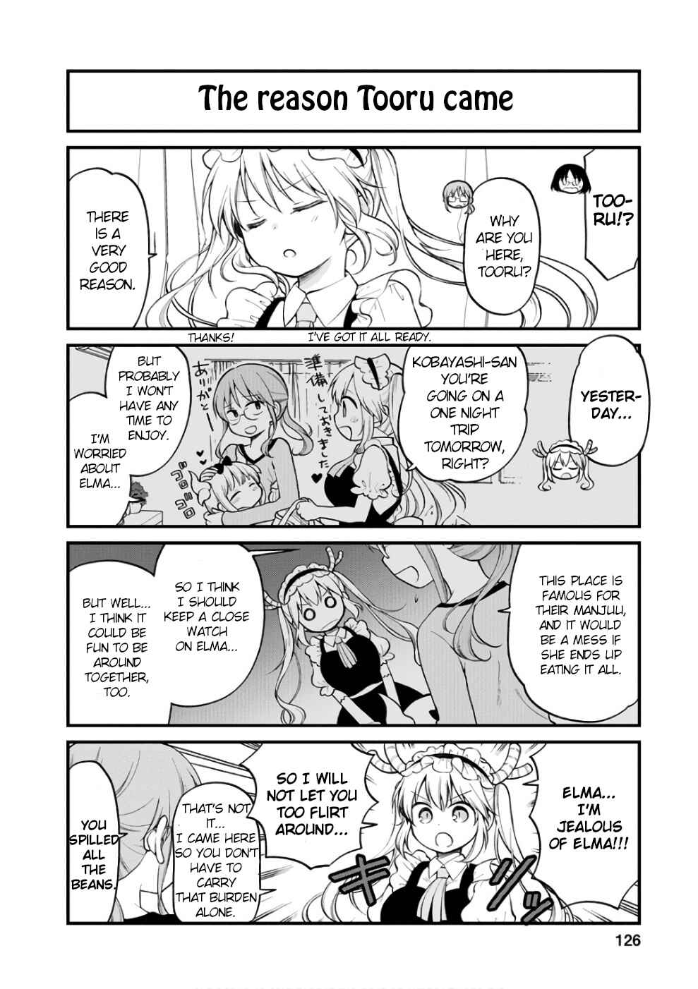 Page 2 Chapter 9 Kobayashi-san Chi no Maid Dragon - Elma OL Nikki