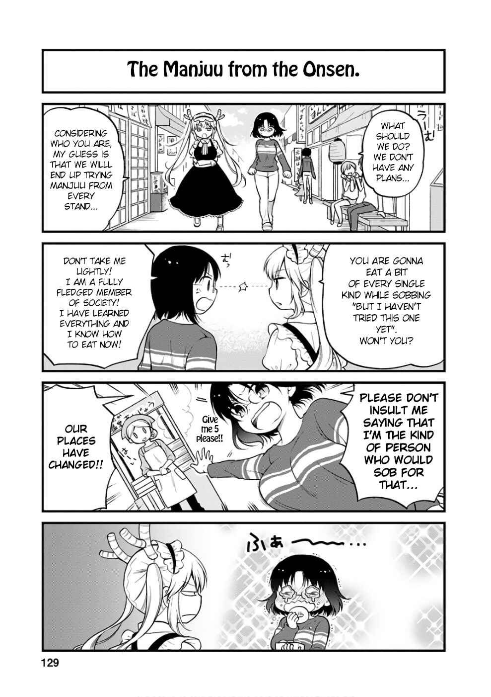 Page 5 Chapter 9 Kobayashi-san Chi no Maid Dragon - Elma OL Nikki