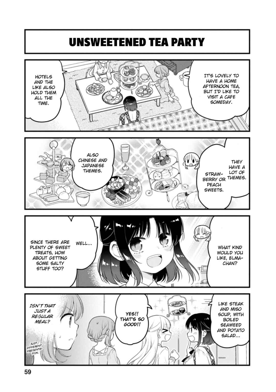 Page 9 Chapter 49 Kobayashi-san Chi no Maid Dragon - Elma OL Nikki