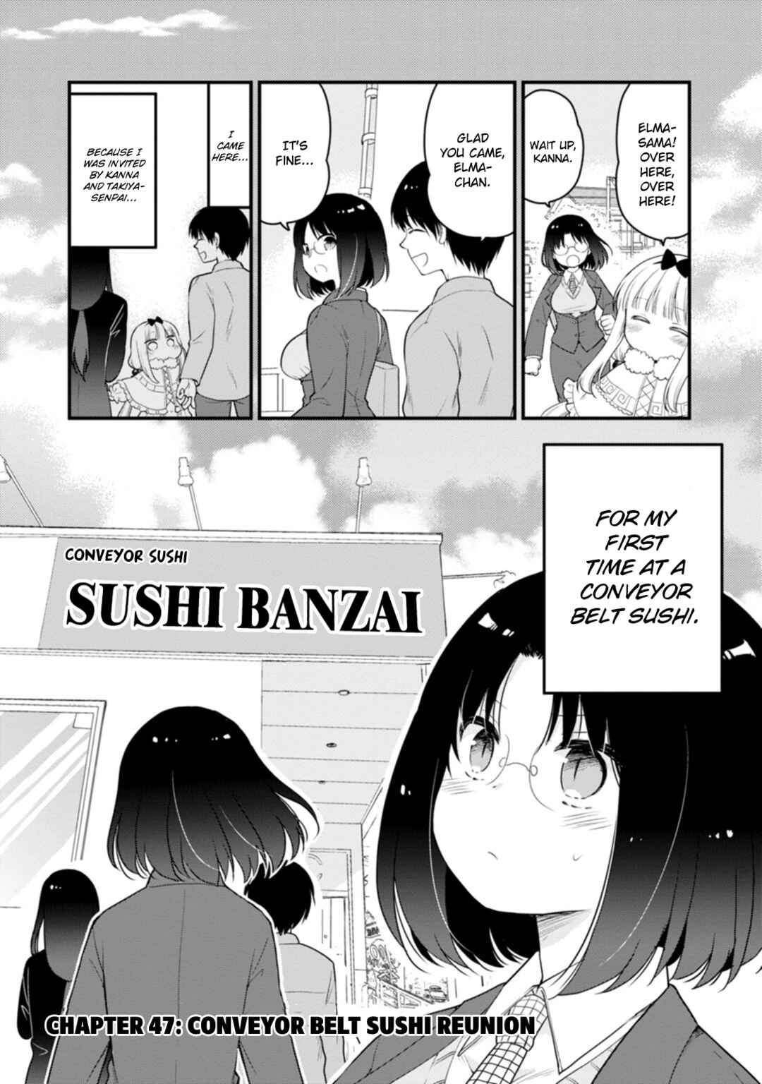Page 1 Chapter 47 Kobayashi-san Chi no Maid Dragon - Elma OL Nikki