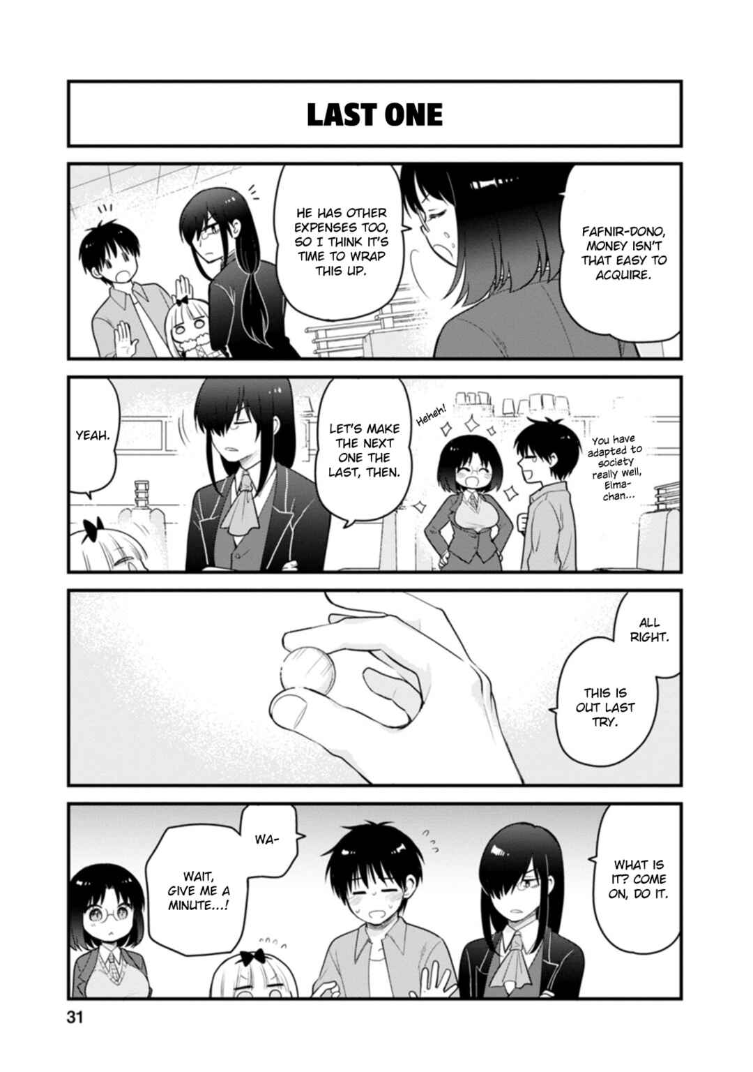 Page 11 Chapter 47 Kobayashi-san Chi no Maid Dragon - Elma OL Nikki
