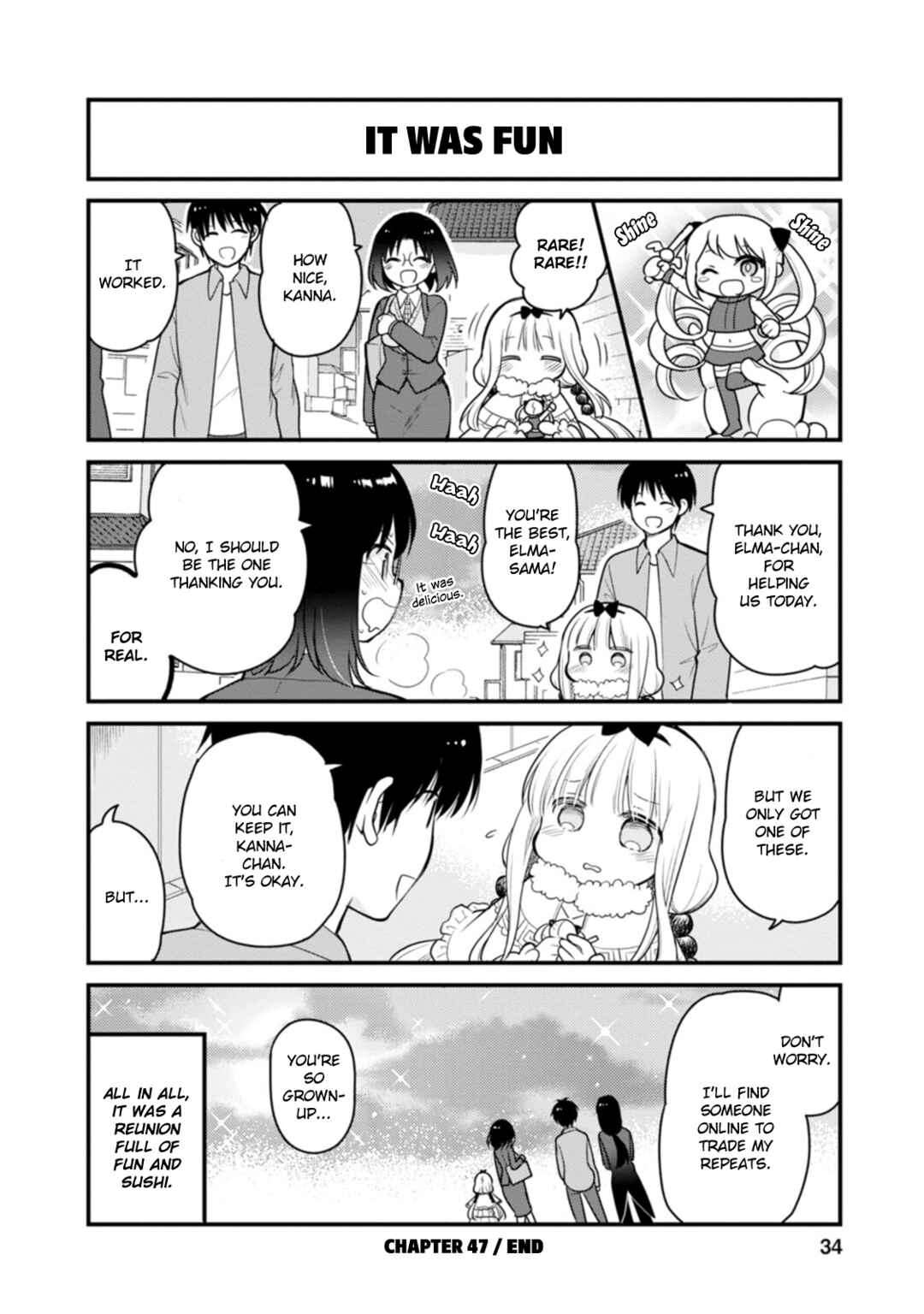 Page 14 Chapter 47 Kobayashi-san Chi no Maid Dragon - Elma OL Nikki