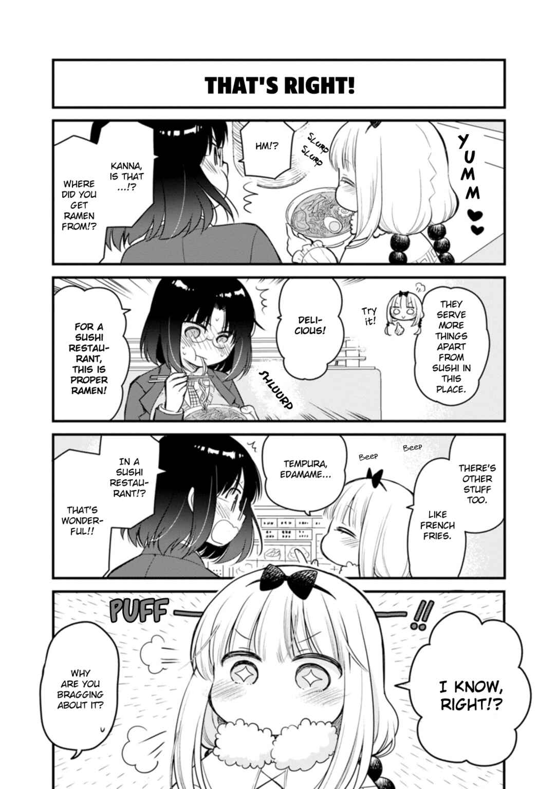 Page 6 Chapter 47 Kobayashi-san Chi no Maid Dragon - Elma OL Nikki