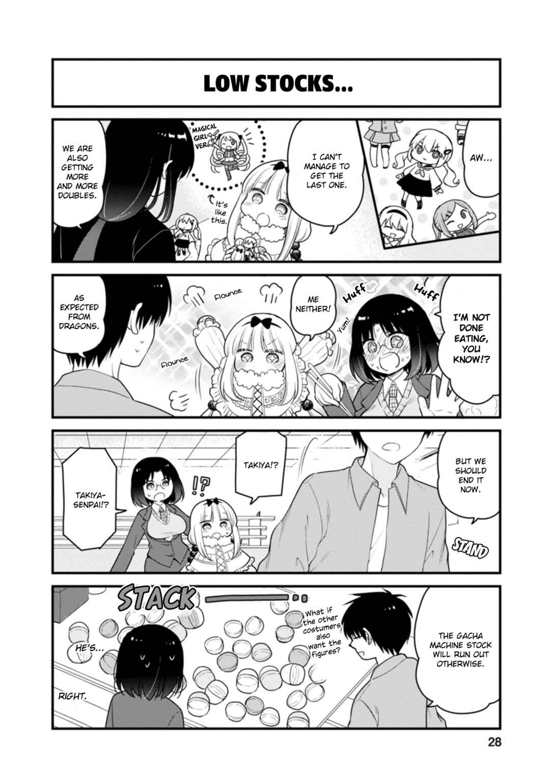 Page 8 Chapter 47 Kobayashi-san Chi no Maid Dragon - Elma OL Nikki