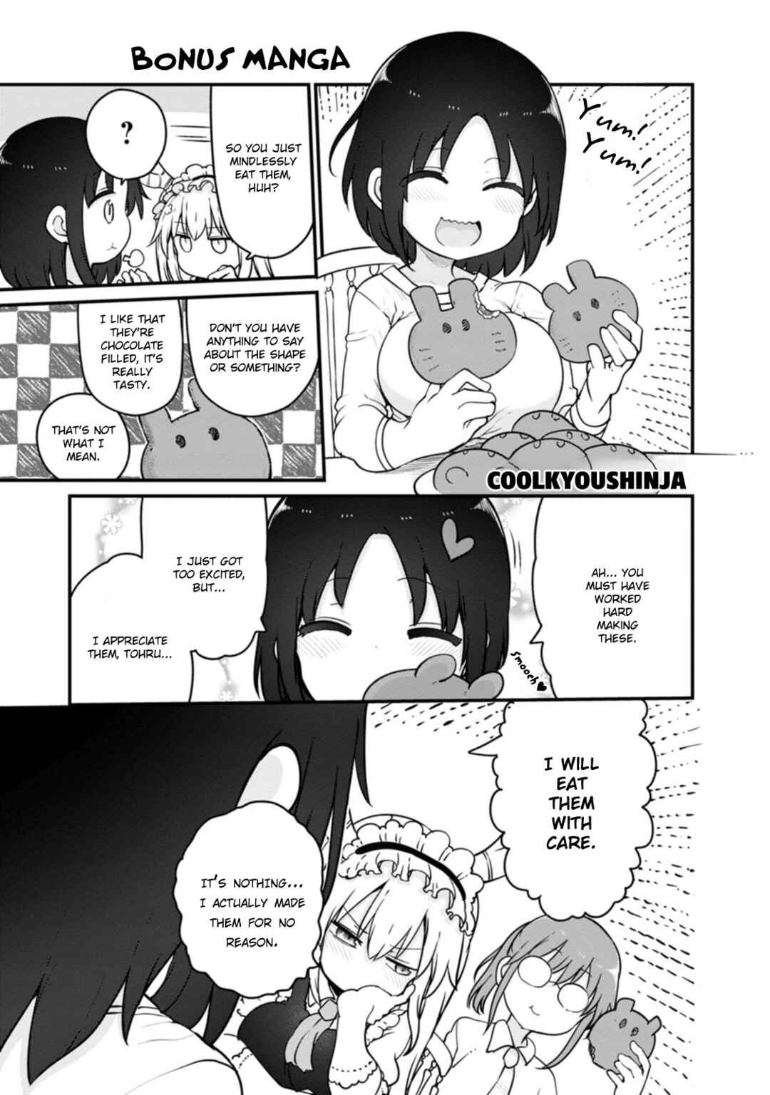 Page 3 Chapter 54.5 Kobayashi-san Chi no Maid Dragon - Elma OL Nikki