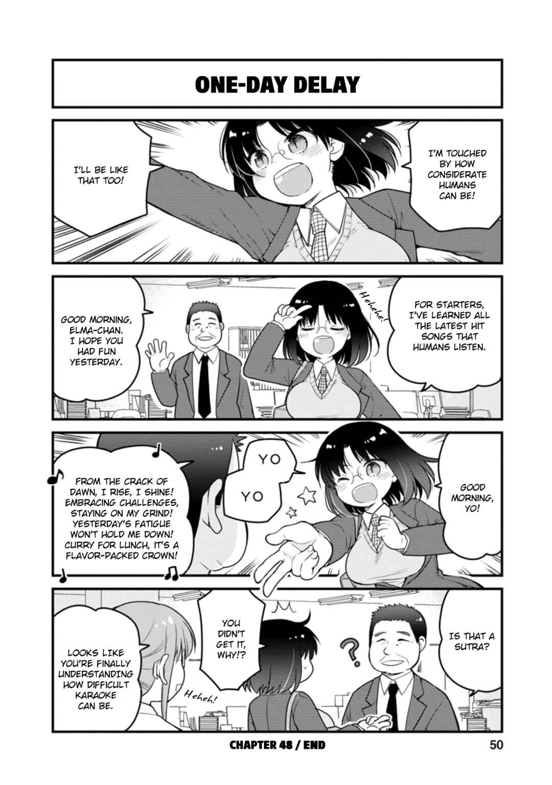 Page 14 Chapter 48 Kobayashi-san Chi no Maid Dragon - Elma OL Nikki