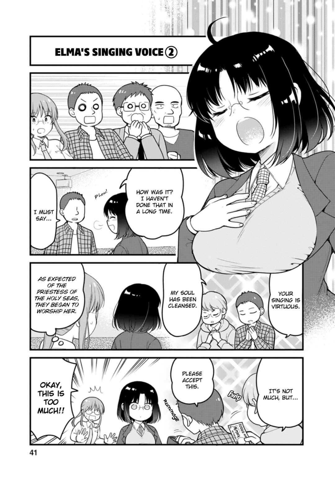 Page 5 Chapter 48 Kobayashi-san Chi no Maid Dragon - Elma OL Nikki