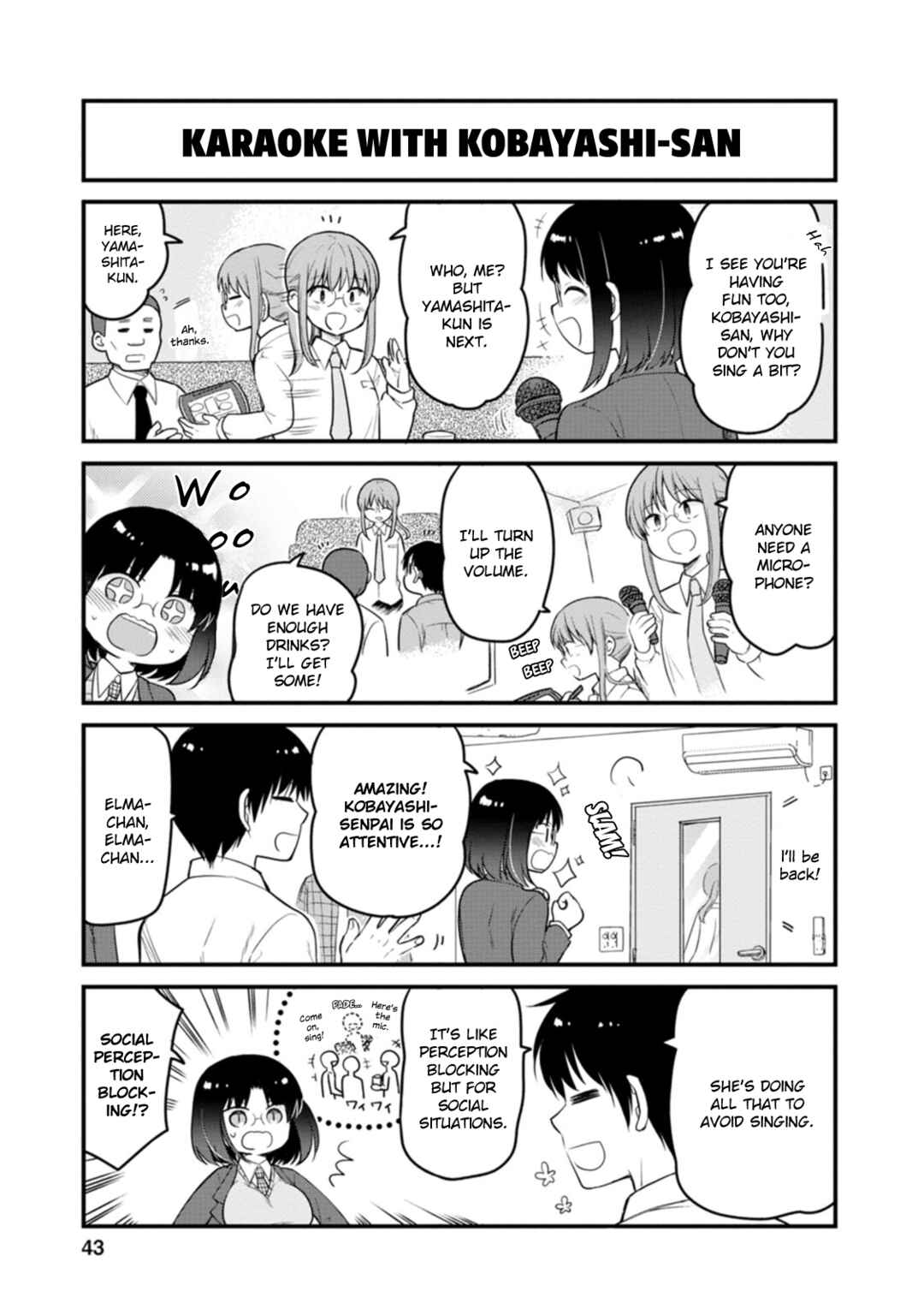 Page 7 Chapter 48 Kobayashi-san Chi no Maid Dragon - Elma OL Nikki