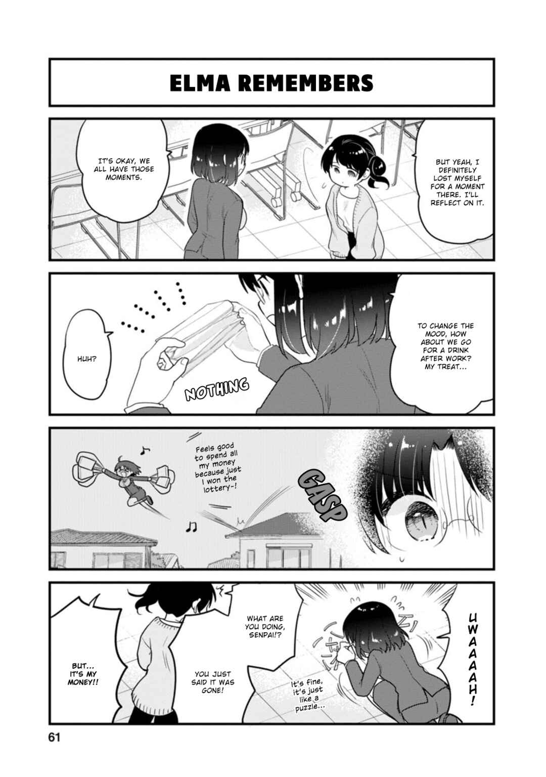 Page 13 Chapter 58 Kobayashi-san Chi no Maid Dragon - Elma OL Nikki