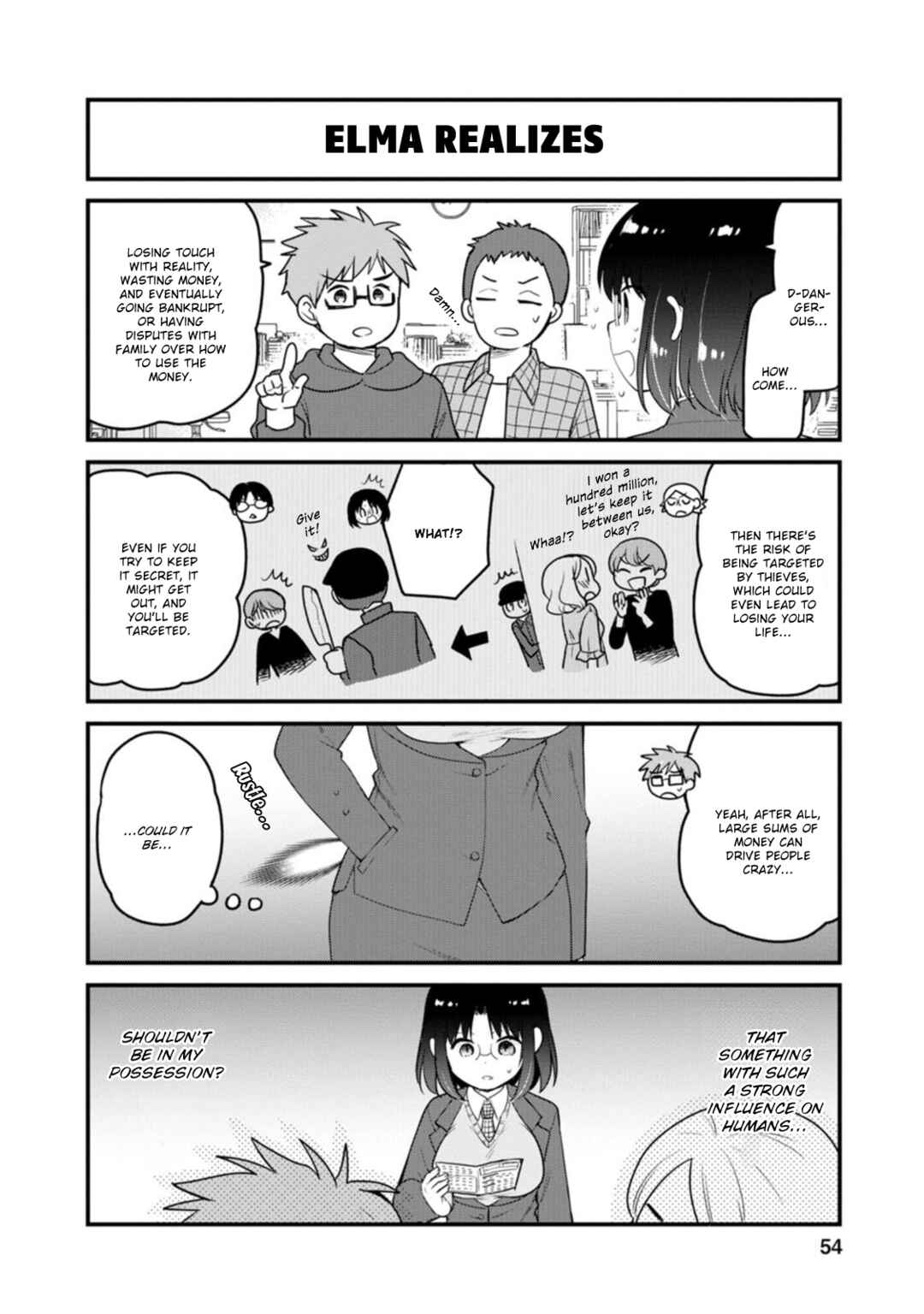 Page 6 Chapter 58 Kobayashi-san Chi no Maid Dragon - Elma OL Nikki