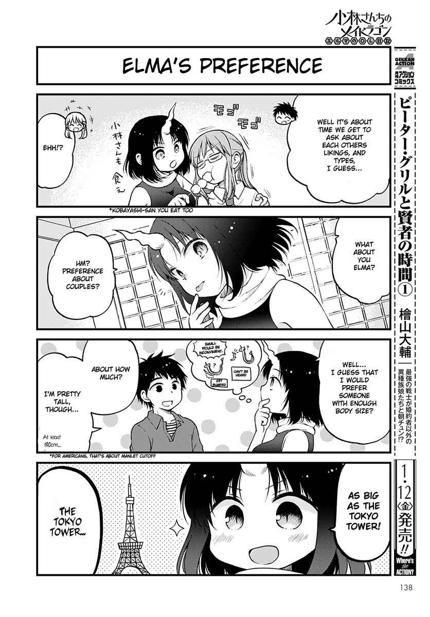 Page 8 Chapter 5 Kobayashi-san Chi no Maid Dragon - Elma OL Nikki