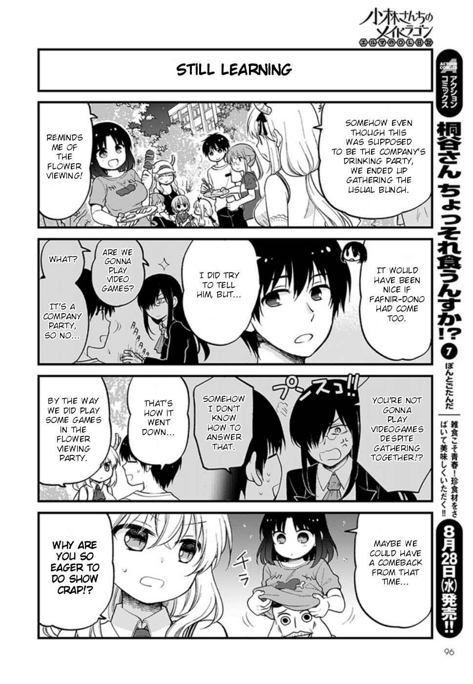 Page 10 Chapter 24 Kobayashi-san Chi no Maid Dragon - Elma OL Nikki