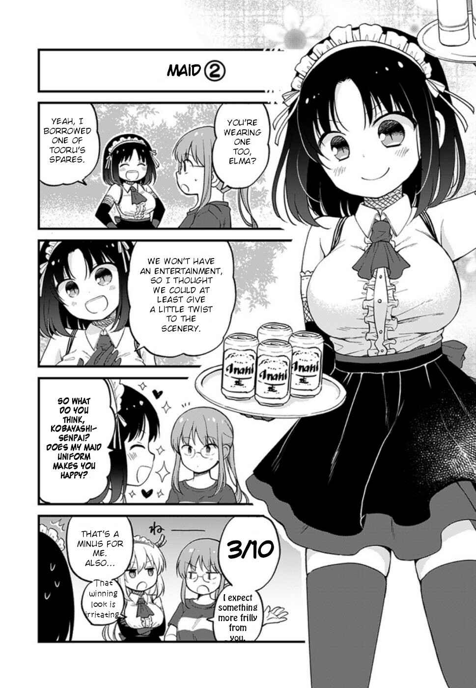 Page 8 Chapter 24 Kobayashi-san Chi no Maid Dragon - Elma OL Nikki