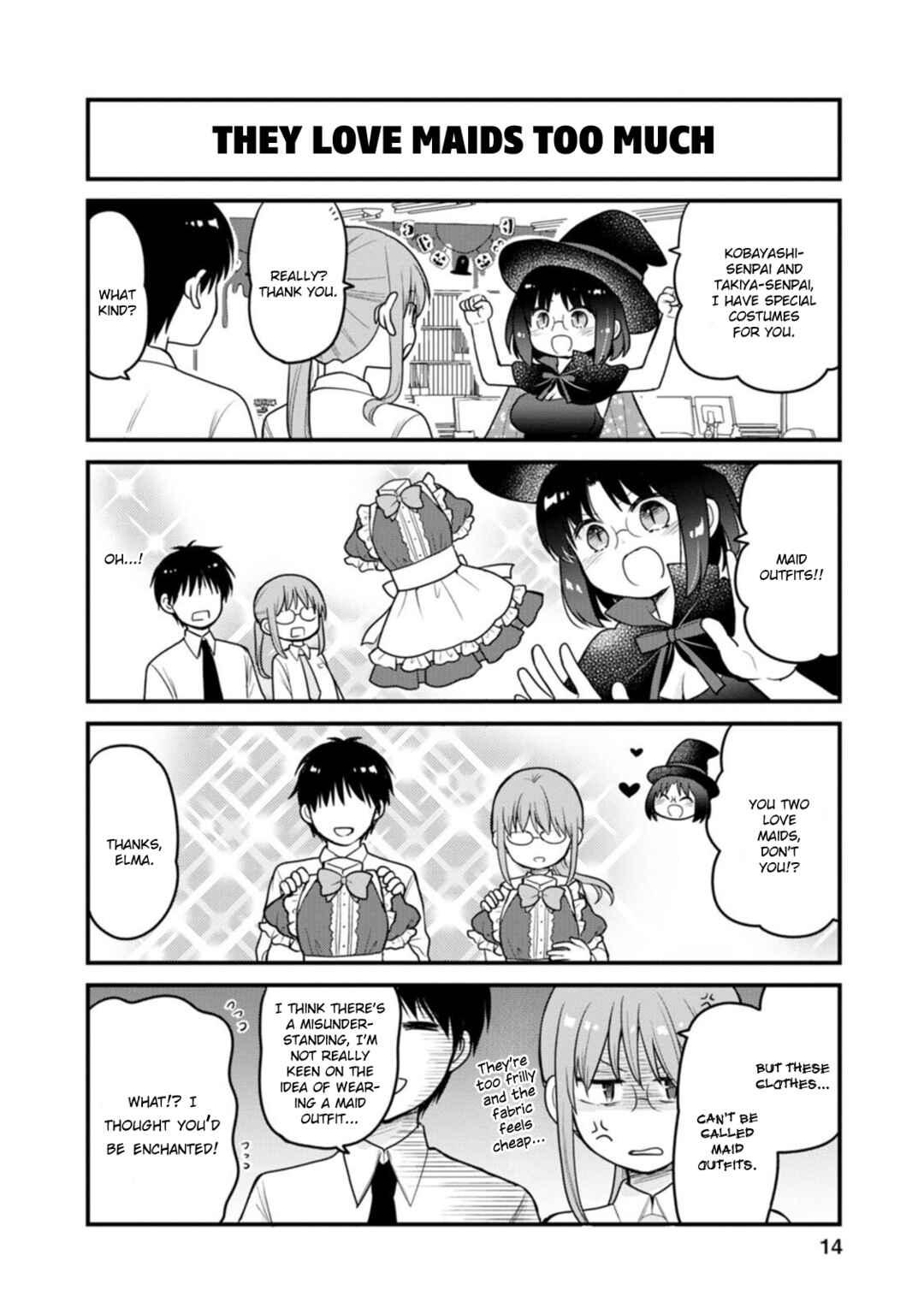 Page 10 Chapter 55 Kobayashi-san Chi no Maid Dragon - Elma OL Nikki
