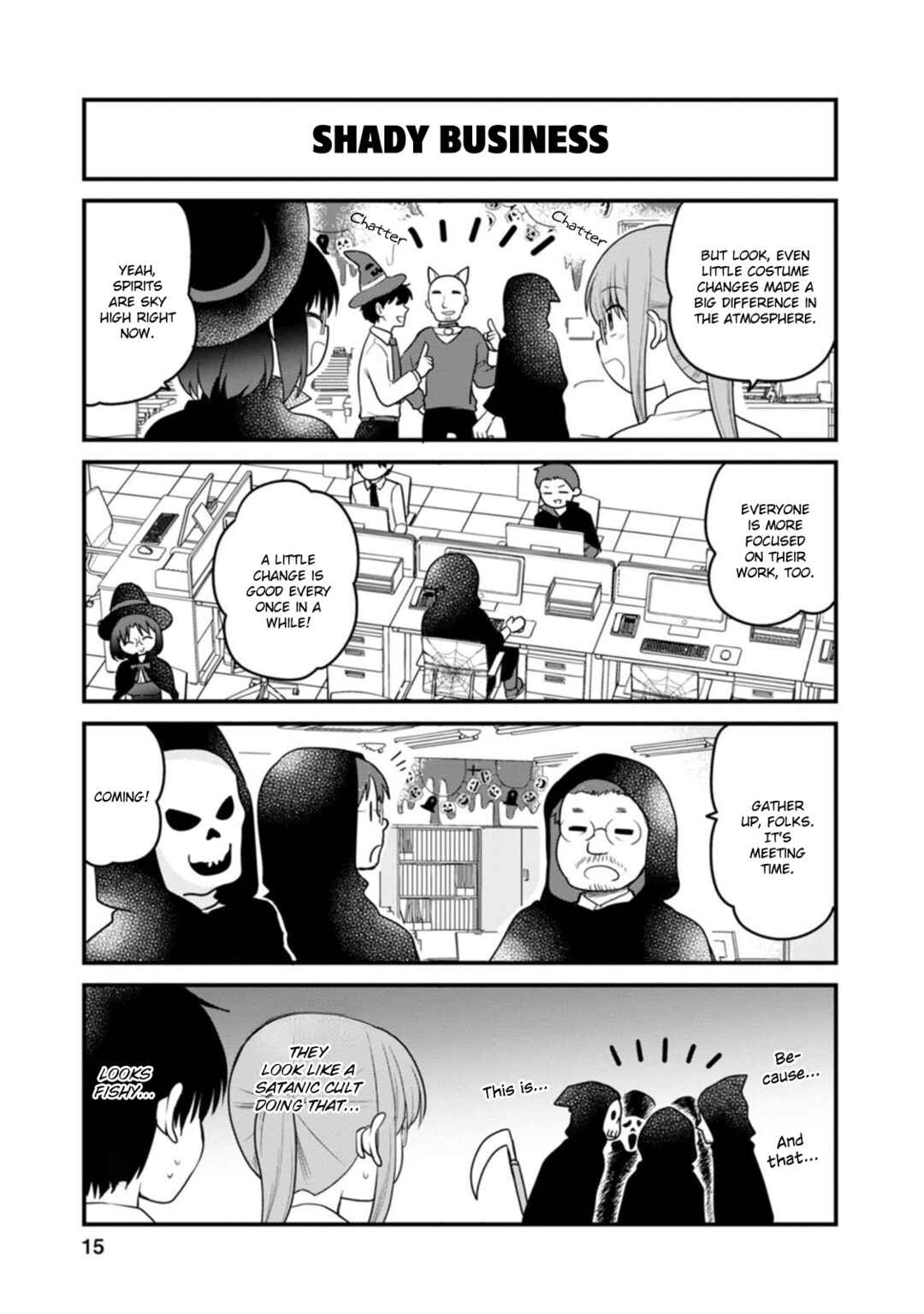 Page 11 Chapter 55 Kobayashi-san Chi no Maid Dragon - Elma OL Nikki