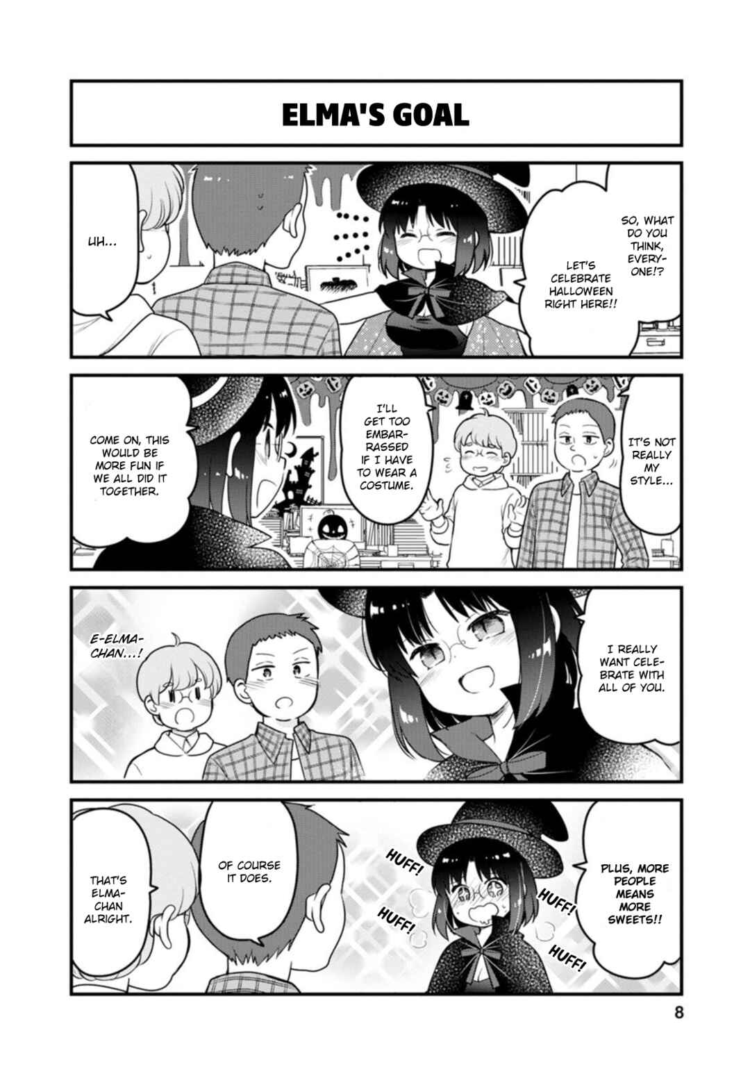 Page 4 Chapter 55 Kobayashi-san Chi no Maid Dragon - Elma OL Nikki