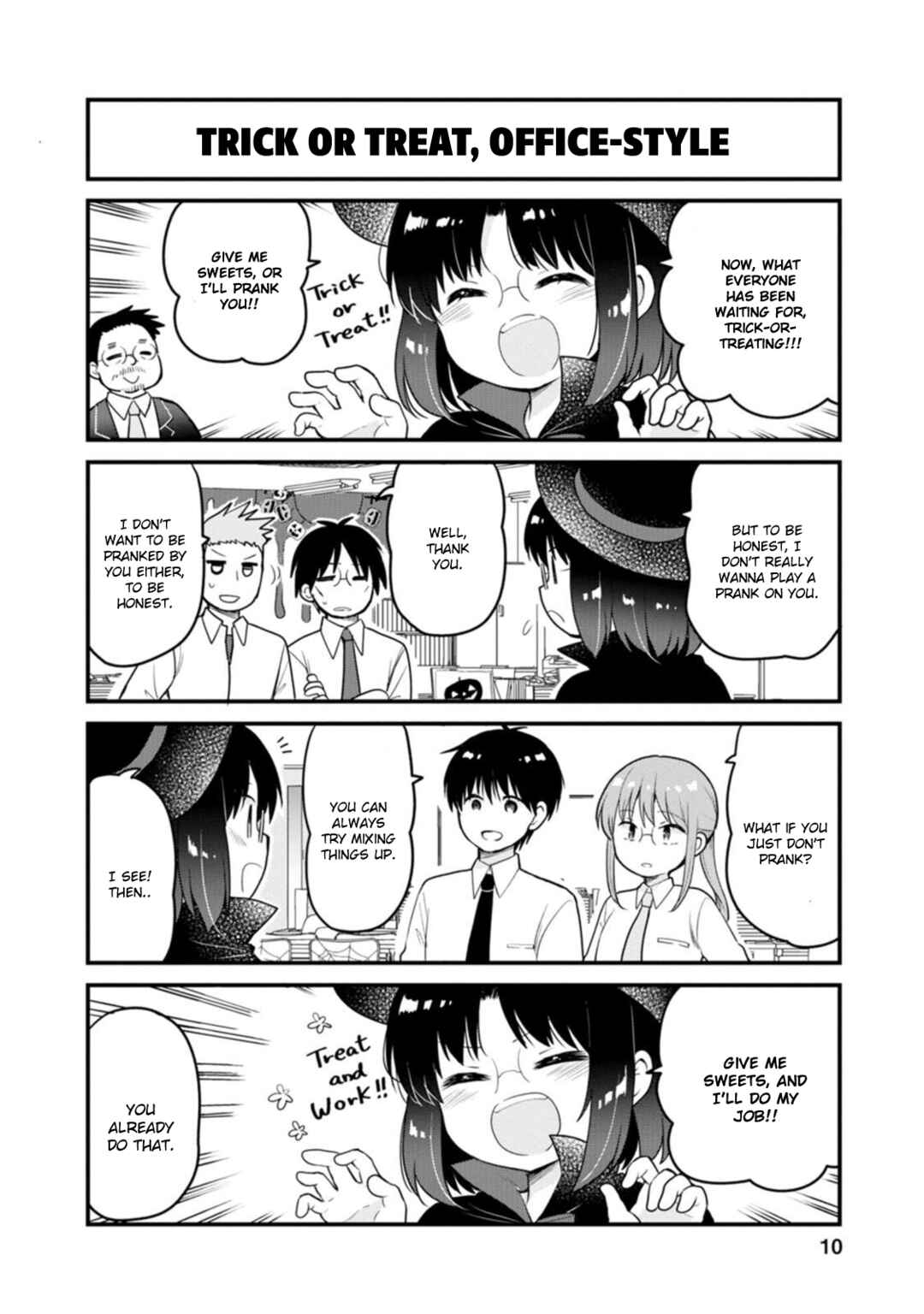 Page 6 Chapter 55 Kobayashi-san Chi no Maid Dragon - Elma OL Nikki